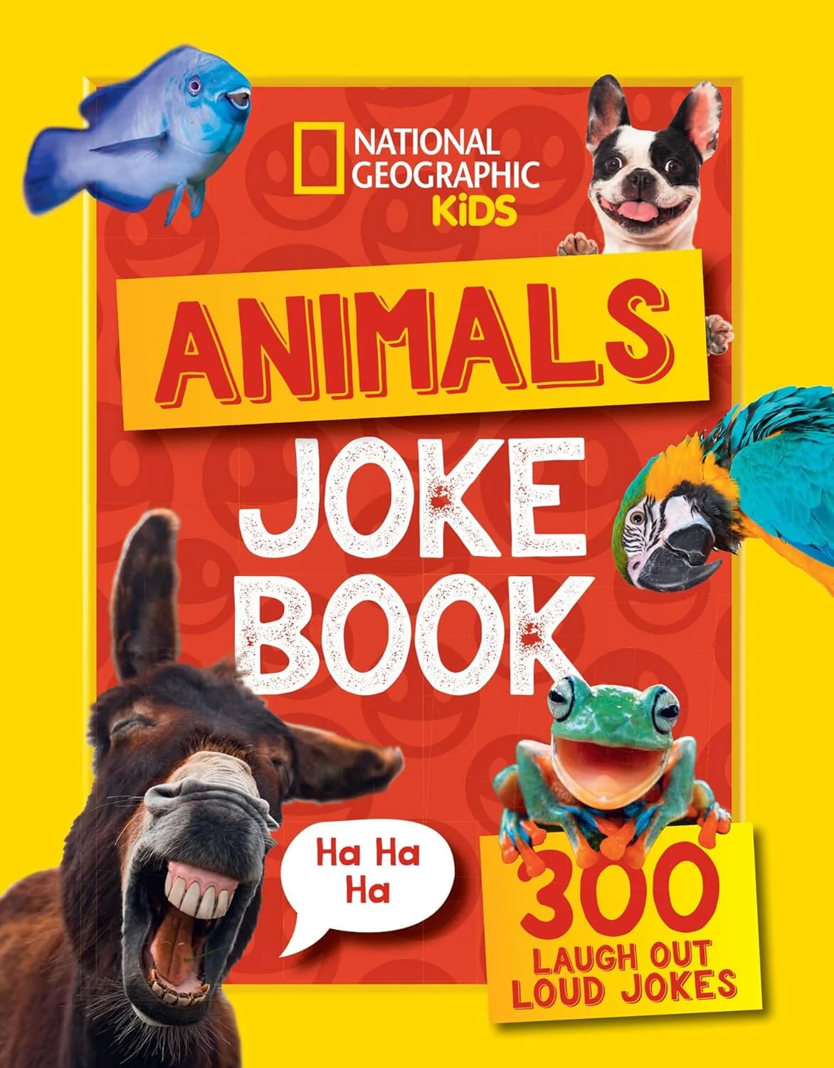 National Geographic Kids Animals Joke Book: 300 Laugh-Out-Loud Jokes 5 Books Collection Set - Ages 6+ - Paperback - Image 10