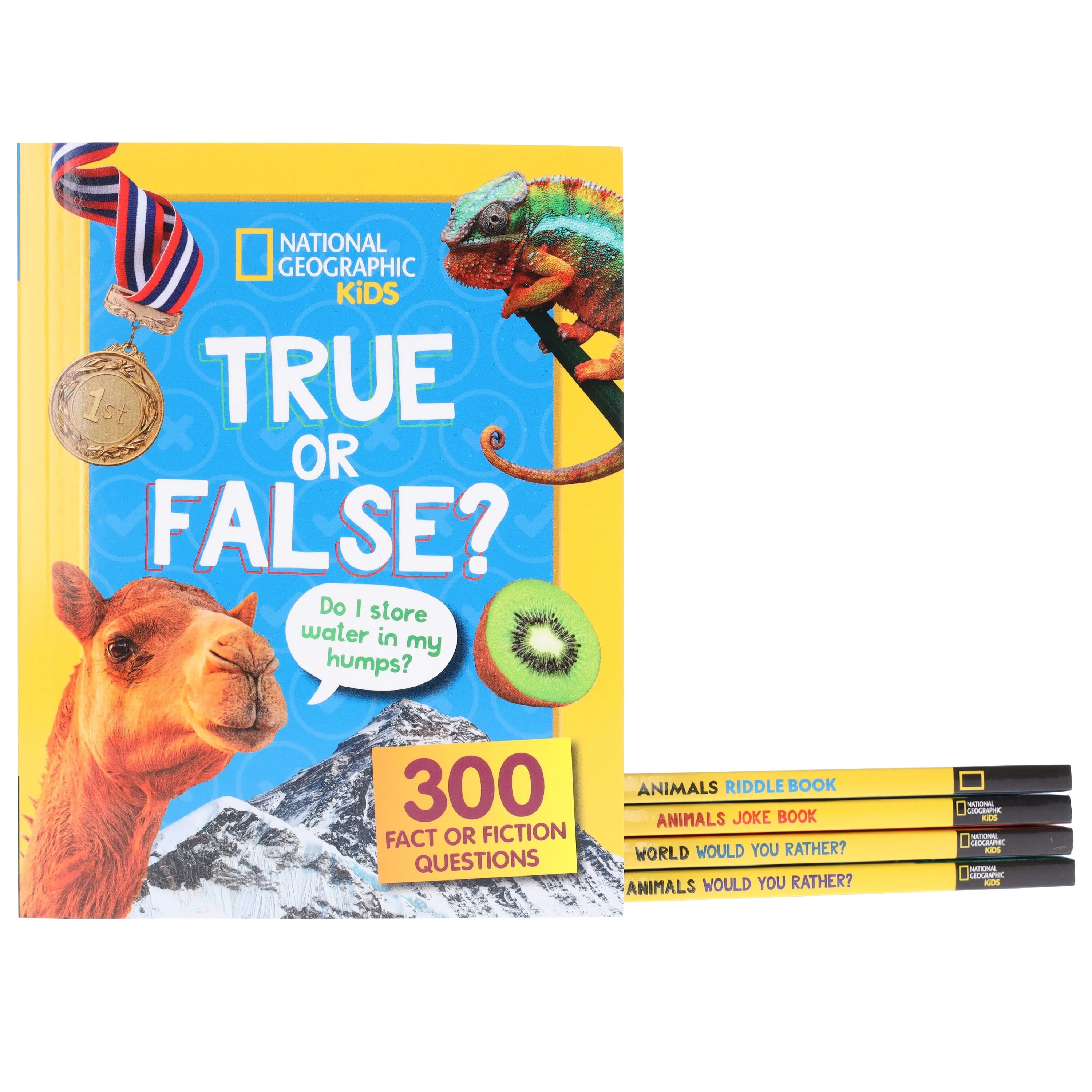 National Geographic Kids Animals Joke Book: 300 Laugh-Out-Loud Jokes 5 Books Collection Set - Ages 6+ - Paperback - Image 5