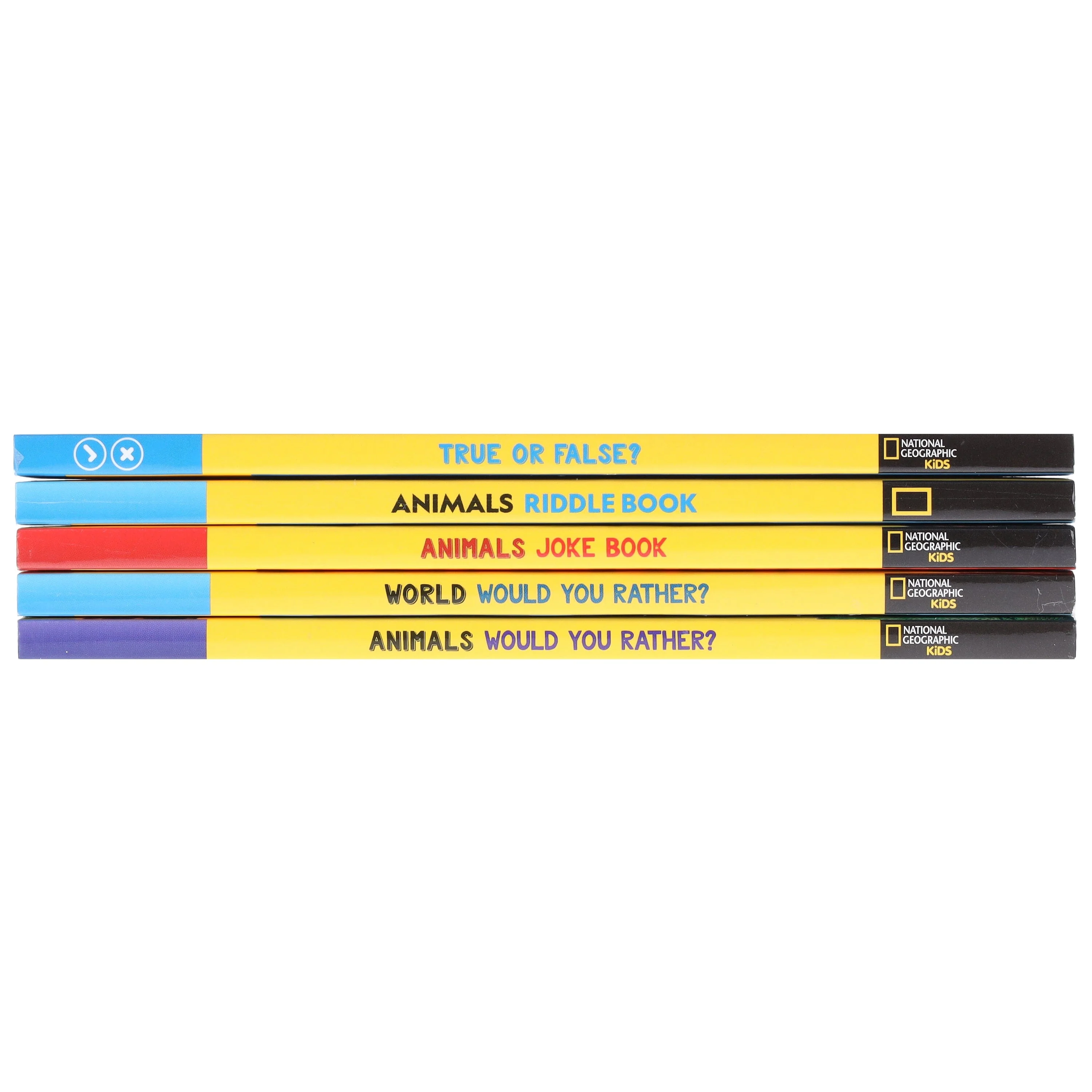 National Geographic Kids Animals Joke Book: 300 Laugh-Out-Loud Jokes 5 Books Collection Set - Ages 6+ - Paperback - Image 7