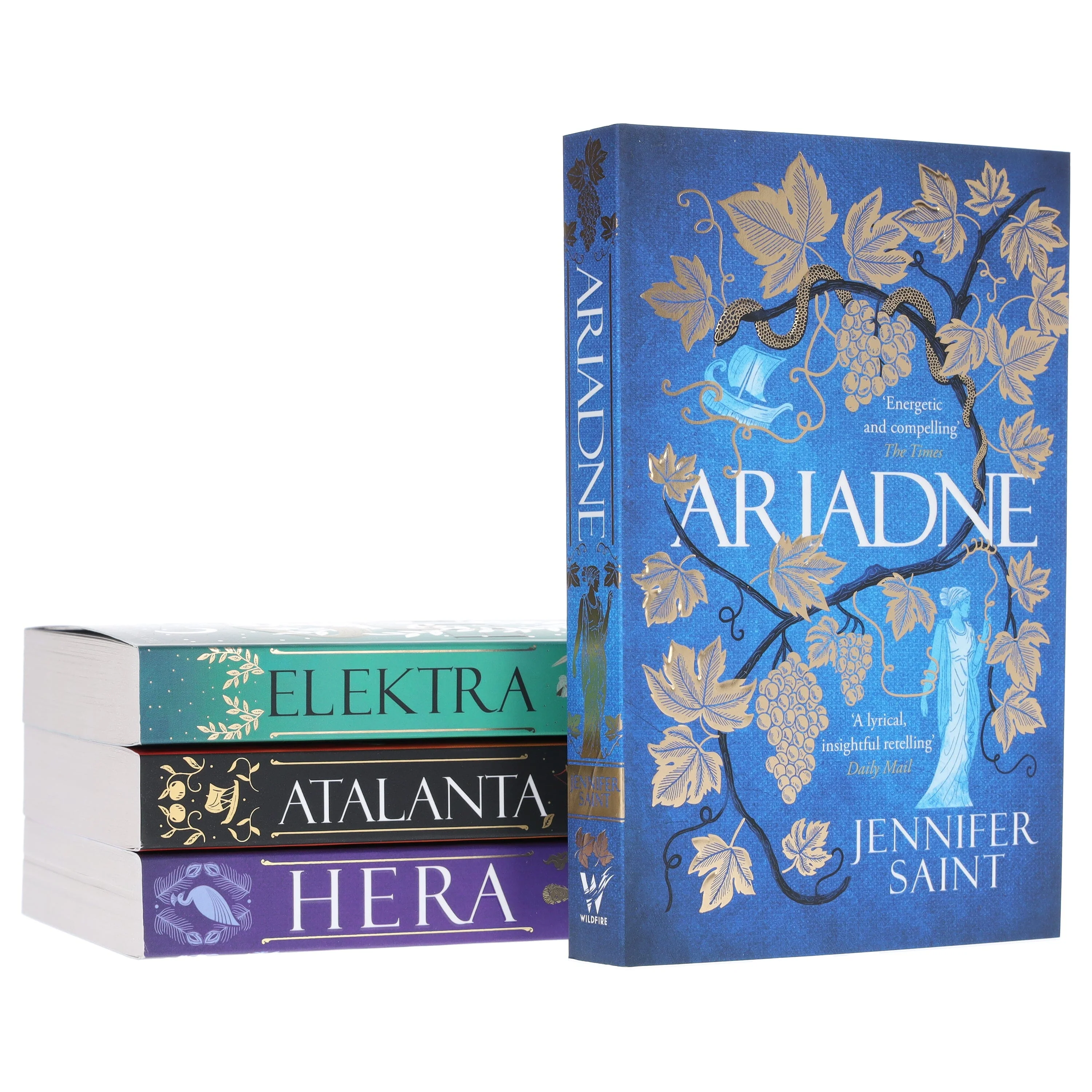 Ariadne, Elektra, Atalanta & Hera by Jennifer Saint 4 Books Collection Set - Fiction - Paperback - Image 5