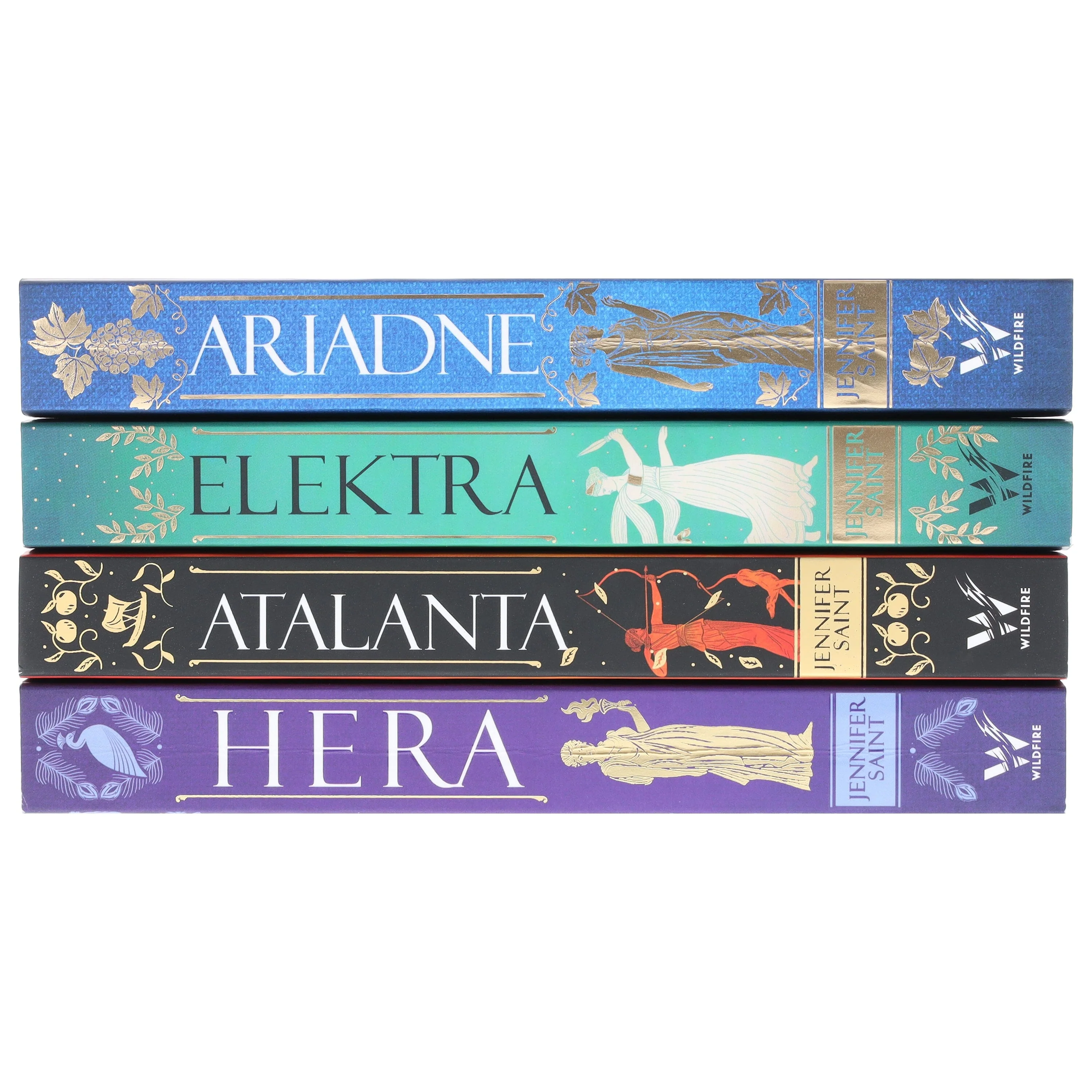 Ariadne, Elektra, Atalanta & Hera by Jennifer Saint 4 Books Collection Set - Fiction - Paperback - Image 6