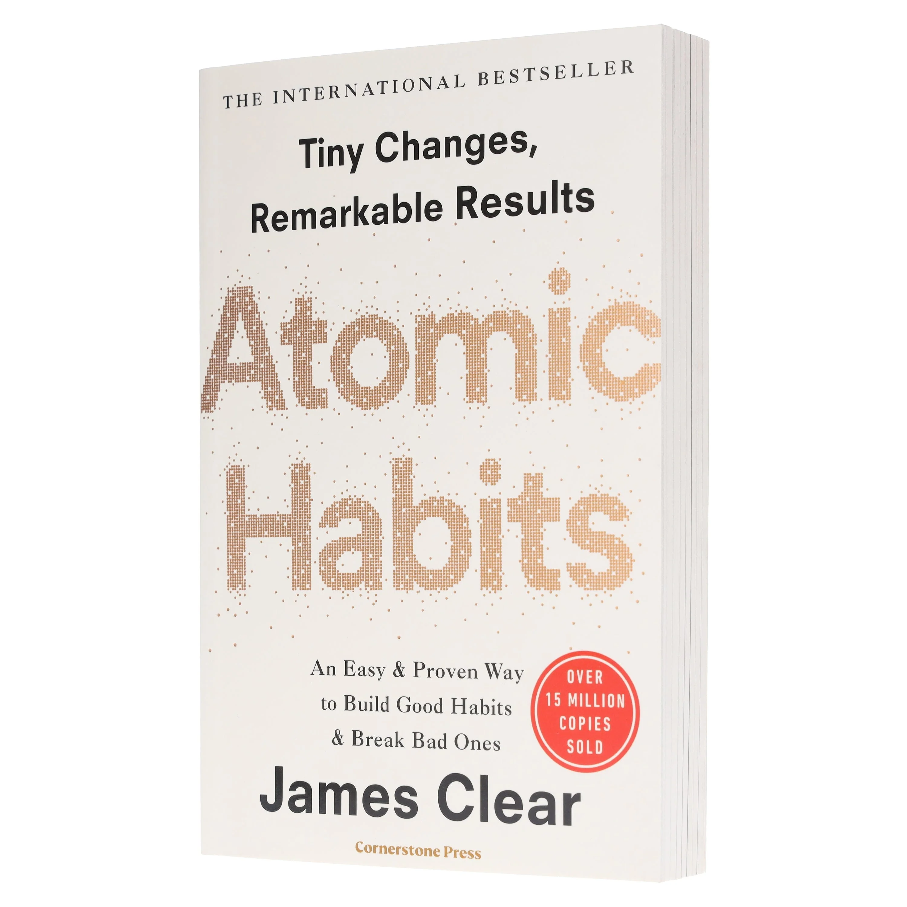 Atomic Habits by James Clear - Non Fiction - Paperback - Image 4