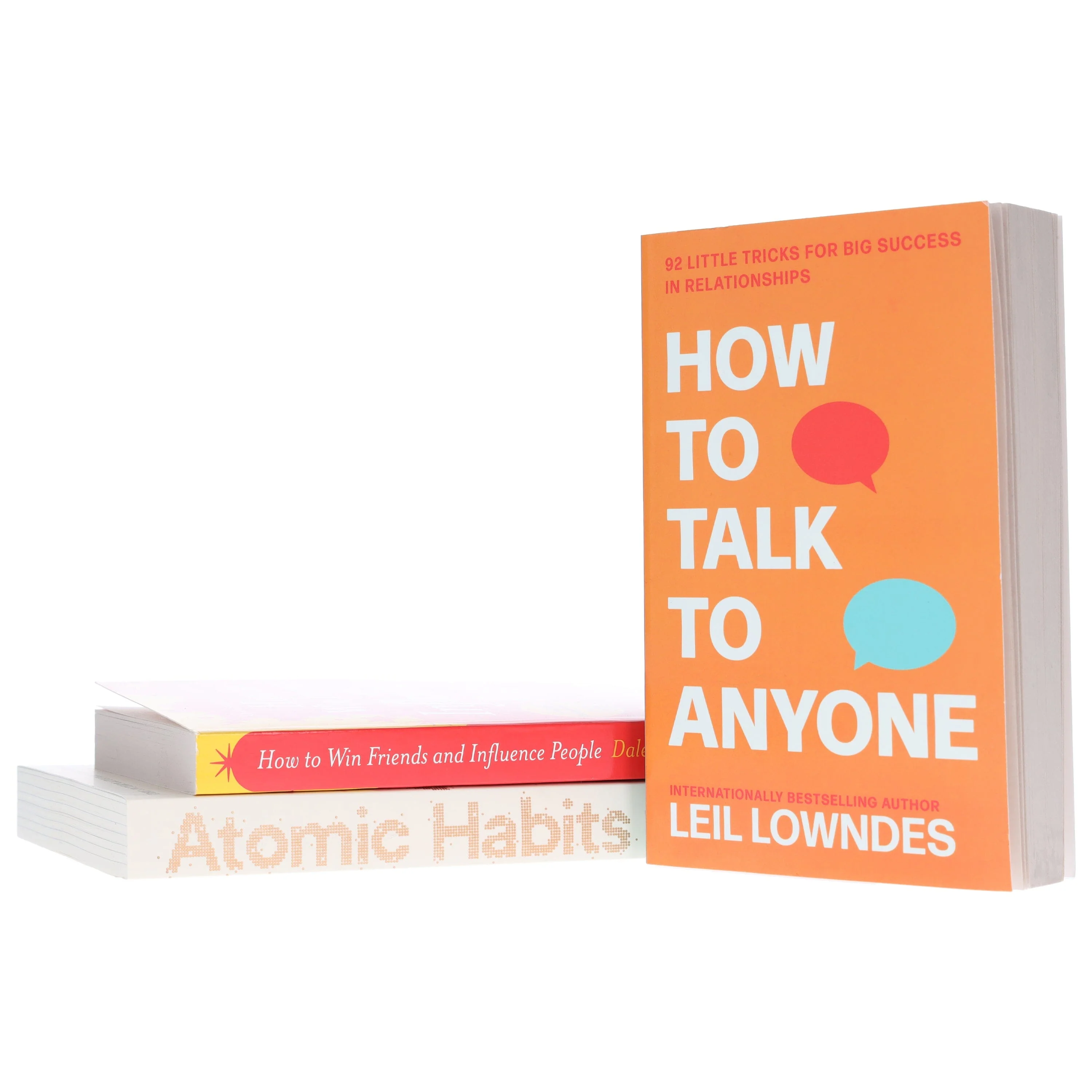 Atomic Habits, How To Talk To Anyone & How to Win Friends and Influence People: 3 Books Collection - Non Fiction - Paperback - Image 5