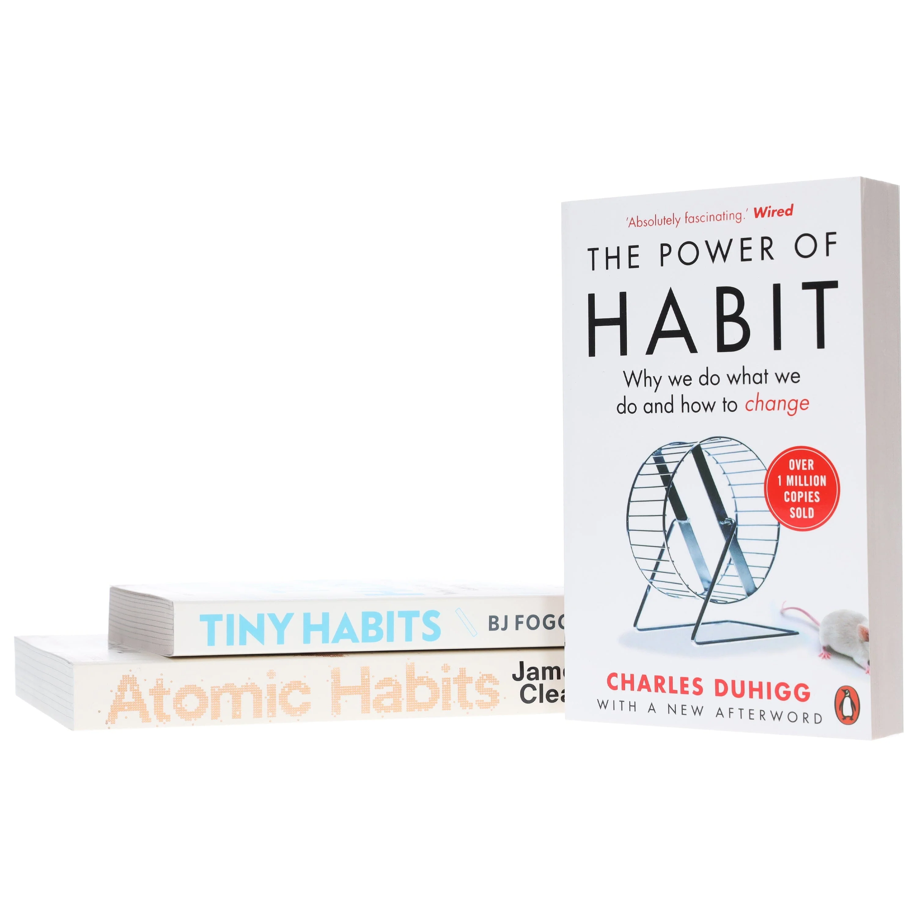 Atomic Habits, Tiny Habits & The Power of Habit: 3 Books Collection Set - Non Fiction - Paperback - Image 5
