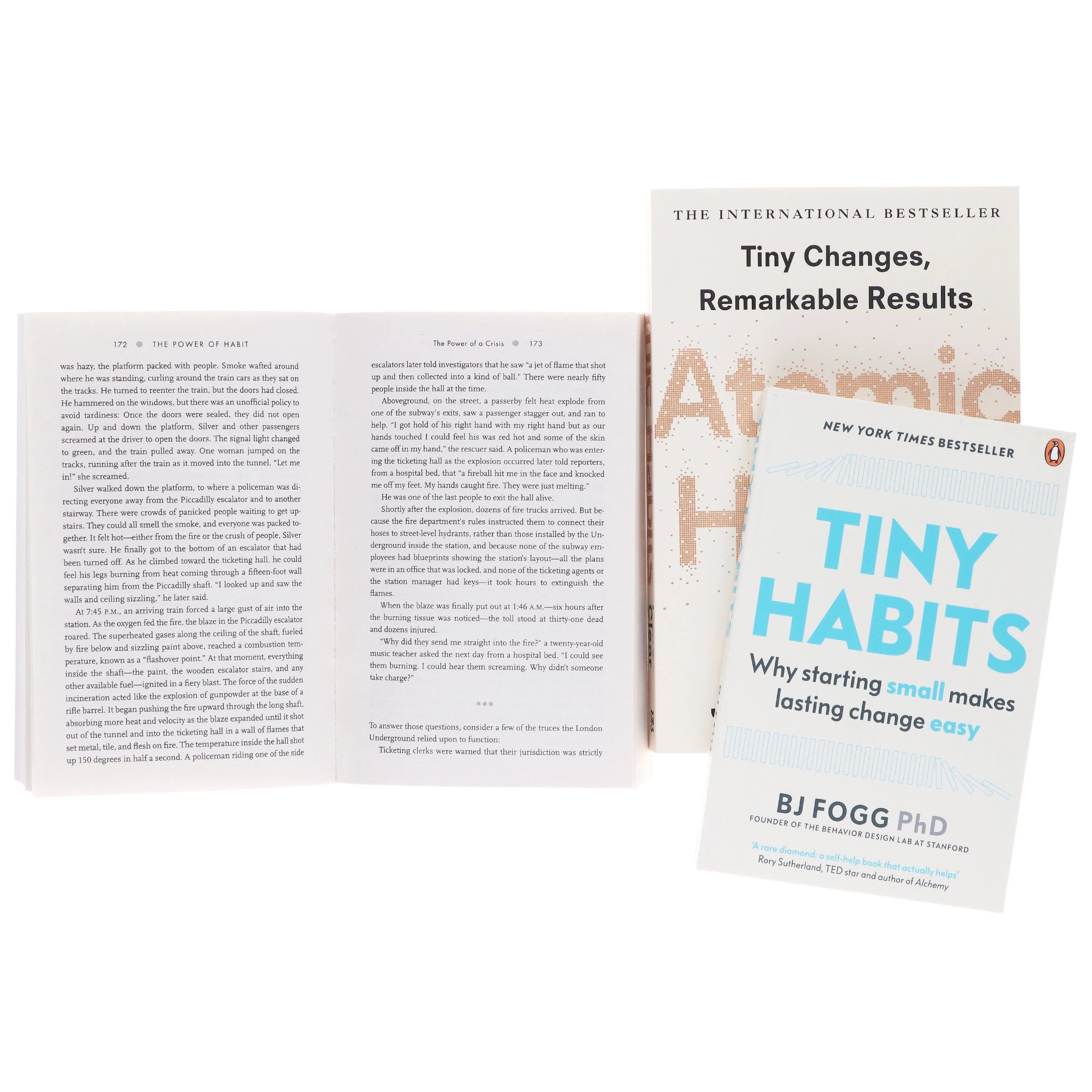 Atomic Habits, Tiny Habits & The Power of Habit: 3 Books Collection Set - Non Fiction - Paperback - Image 7