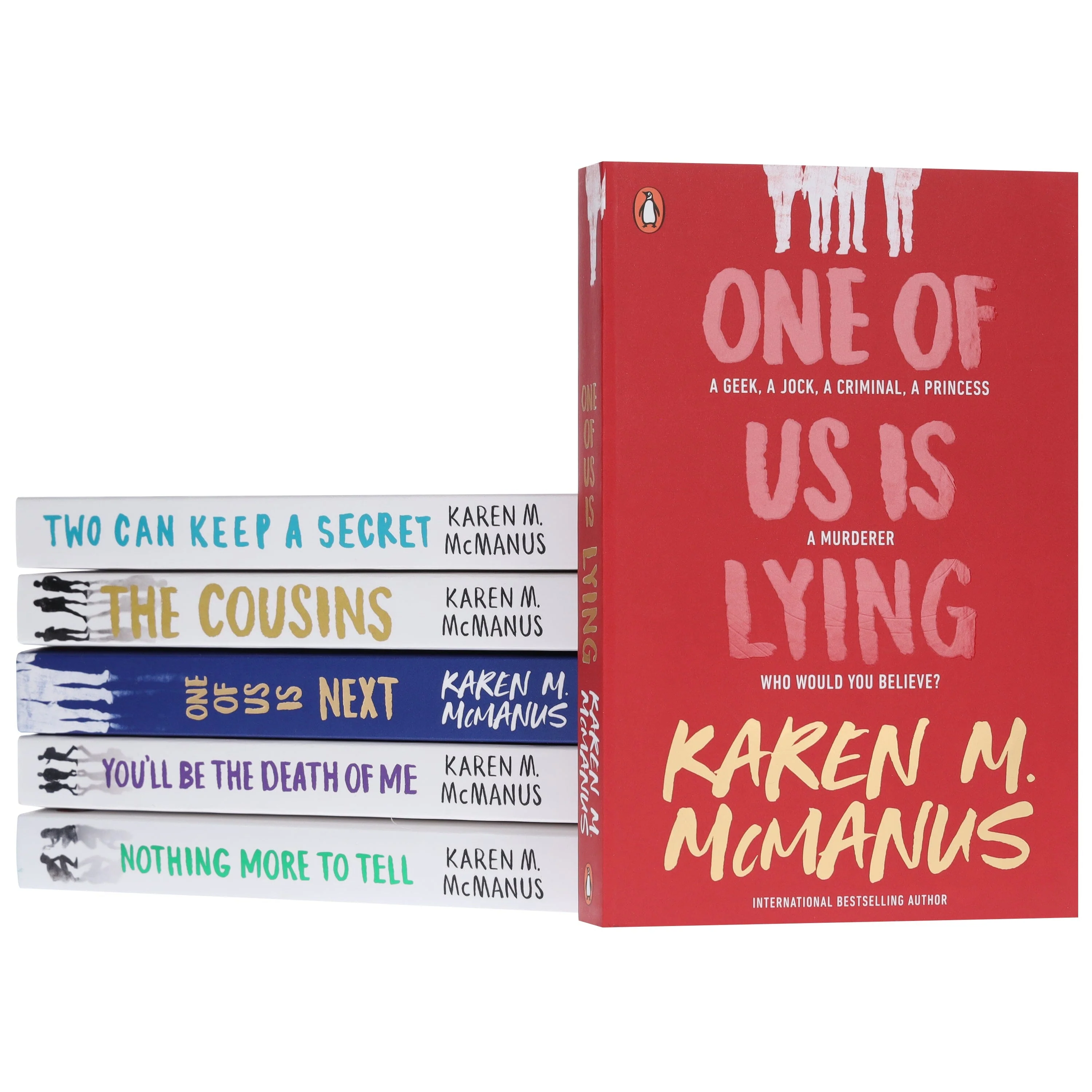 Bayview High Series by Karen M. McManus 6 Books Collection Set - Ages 12-17 - Paperback - Image 5