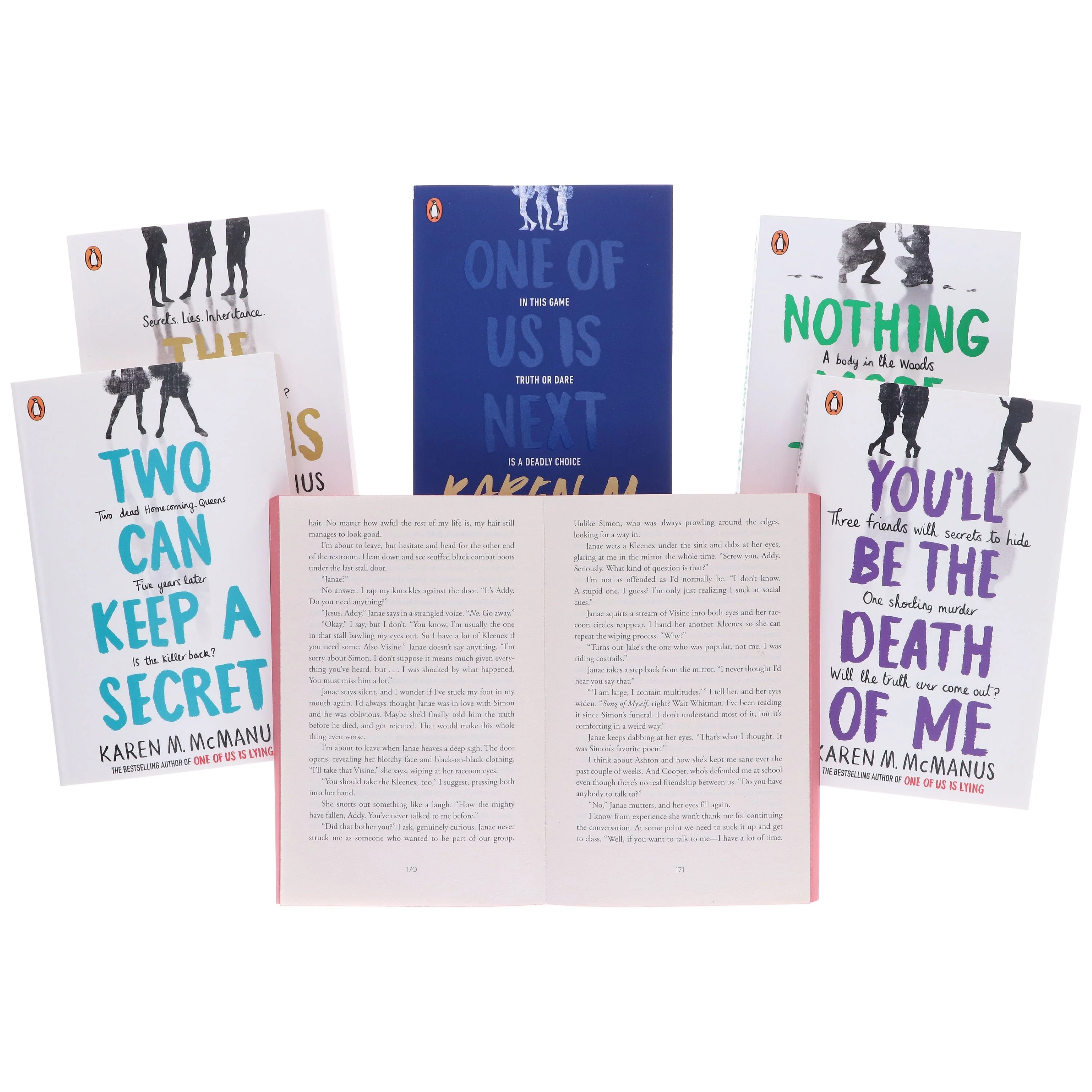 Bayview High Series by Karen M. McManus 6 Books Collection Set - Ages 12-17 - Paperback - Image 7