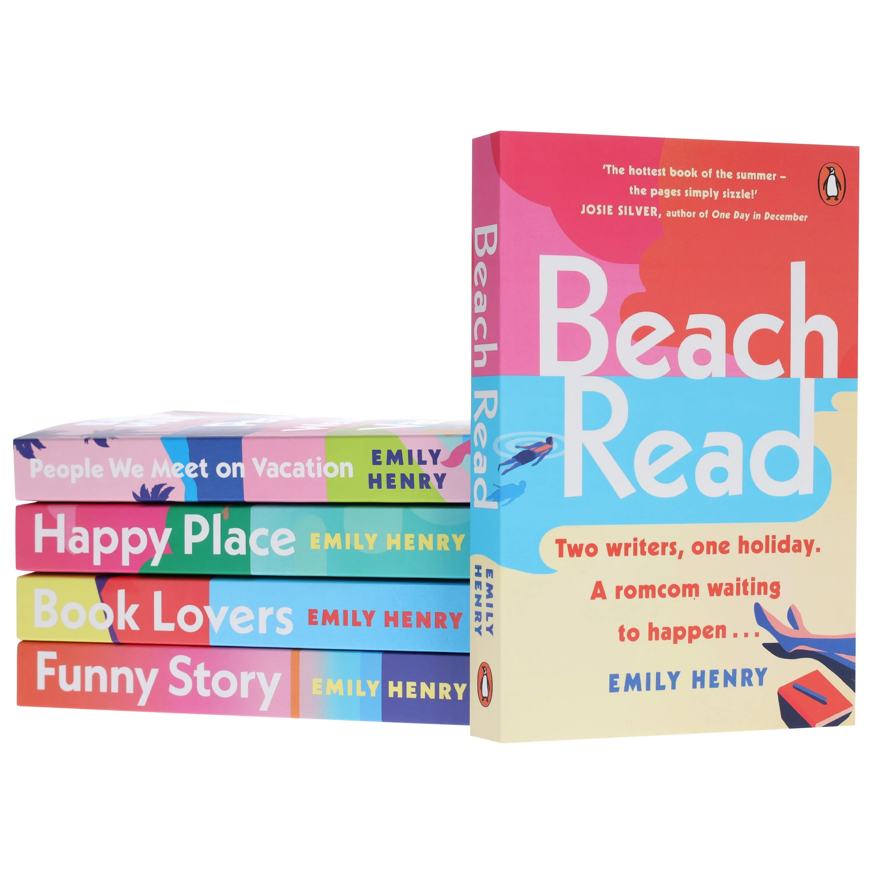 Beach Read Collection By Emily Henry: 5 Books Set - Fiction - Paperback - Image 5
