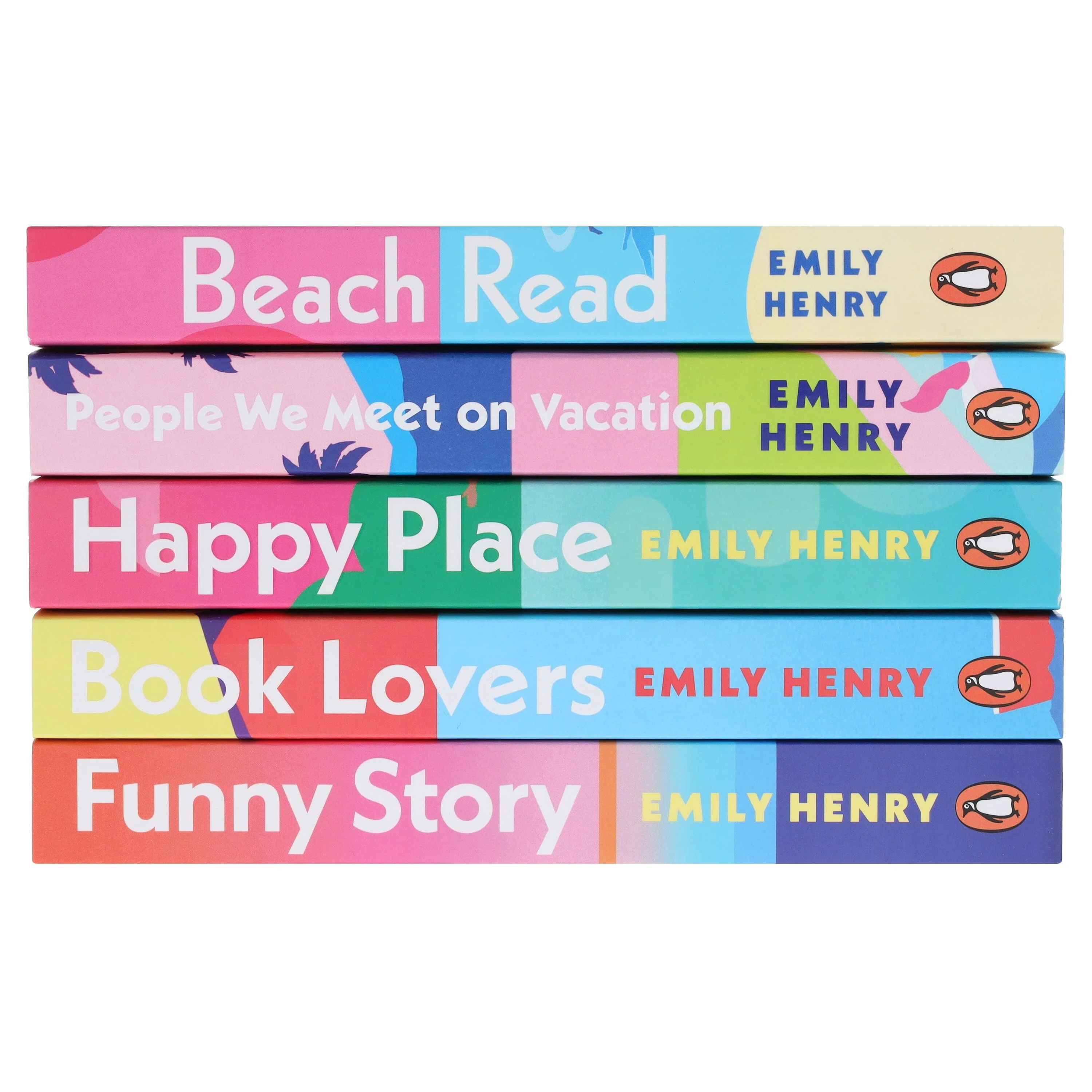 Beach Read Collection By Emily Henry: 5 Books Set - Fiction - Paperback - Image 6