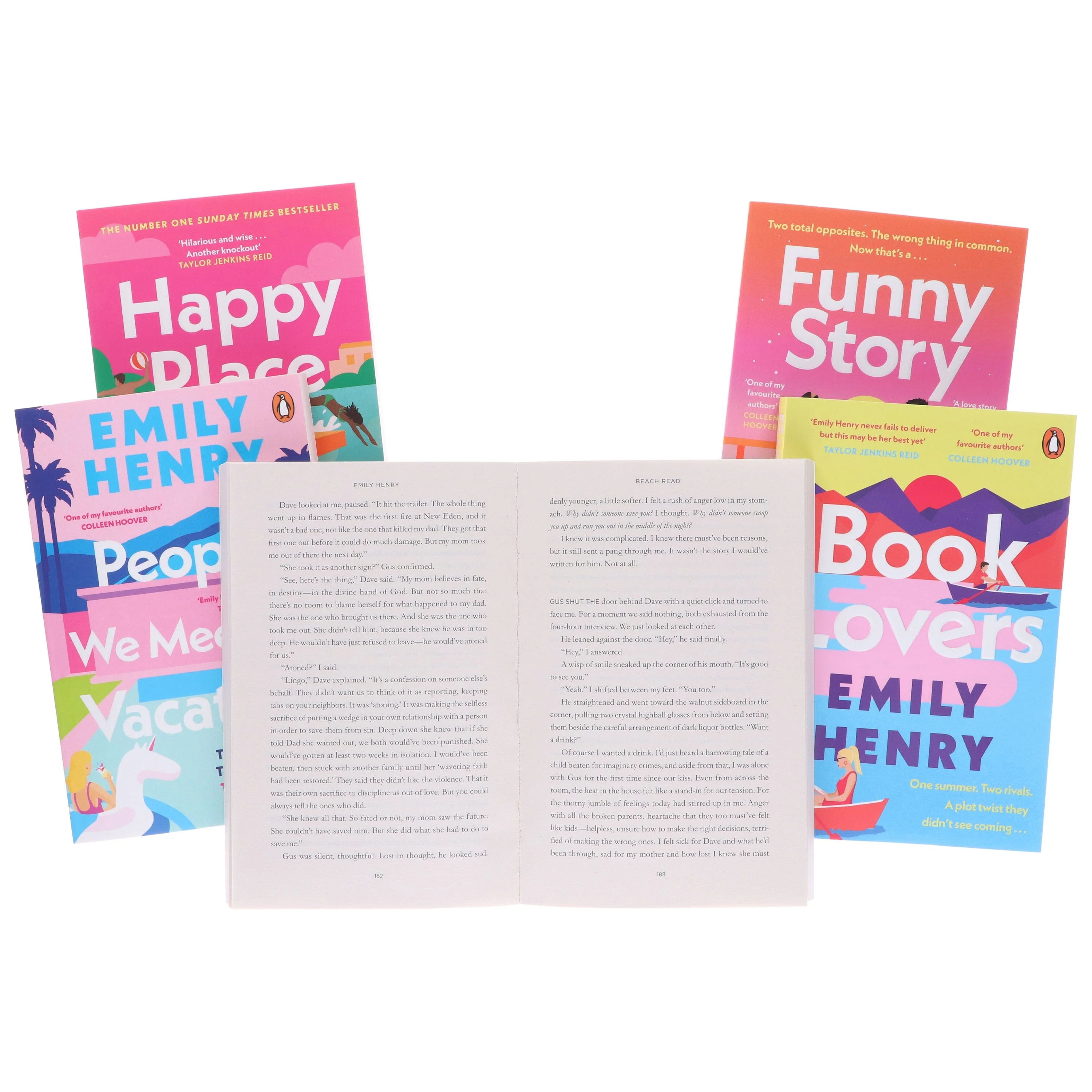 Beach Read Collection By Emily Henry: 5 Books Set - Fiction - Paperback - Image 7