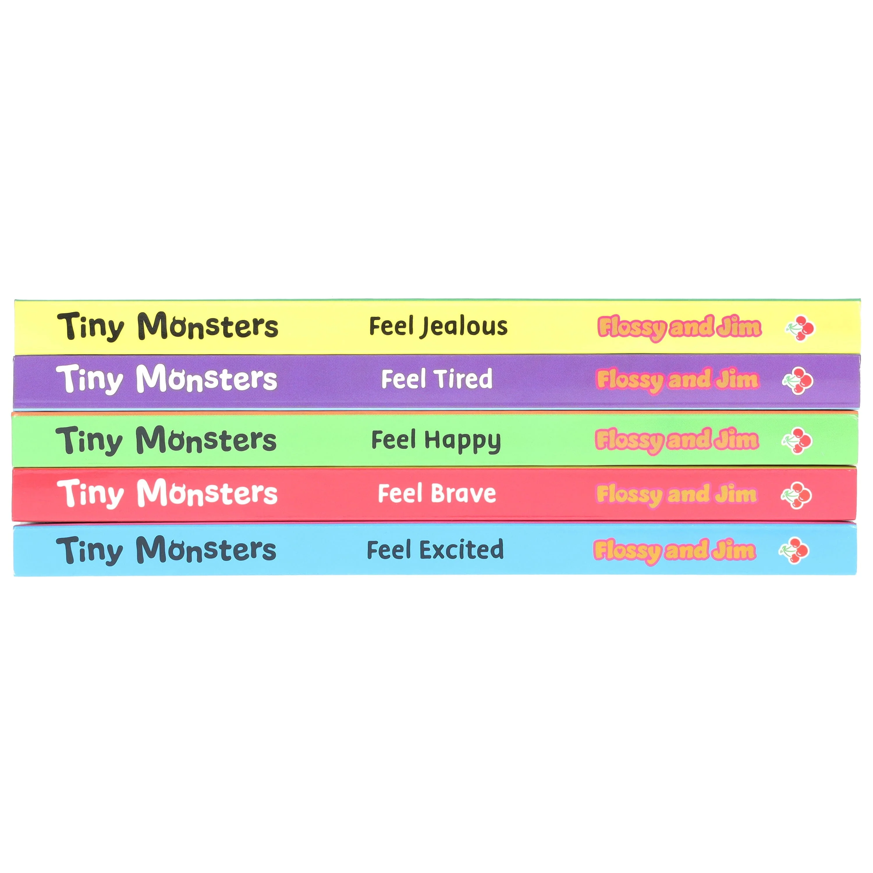 Big Emotions Tiny Monsters Feelings Collection Illustrated 5 Books Set - Ages 3-5 - Board Book - Image 5