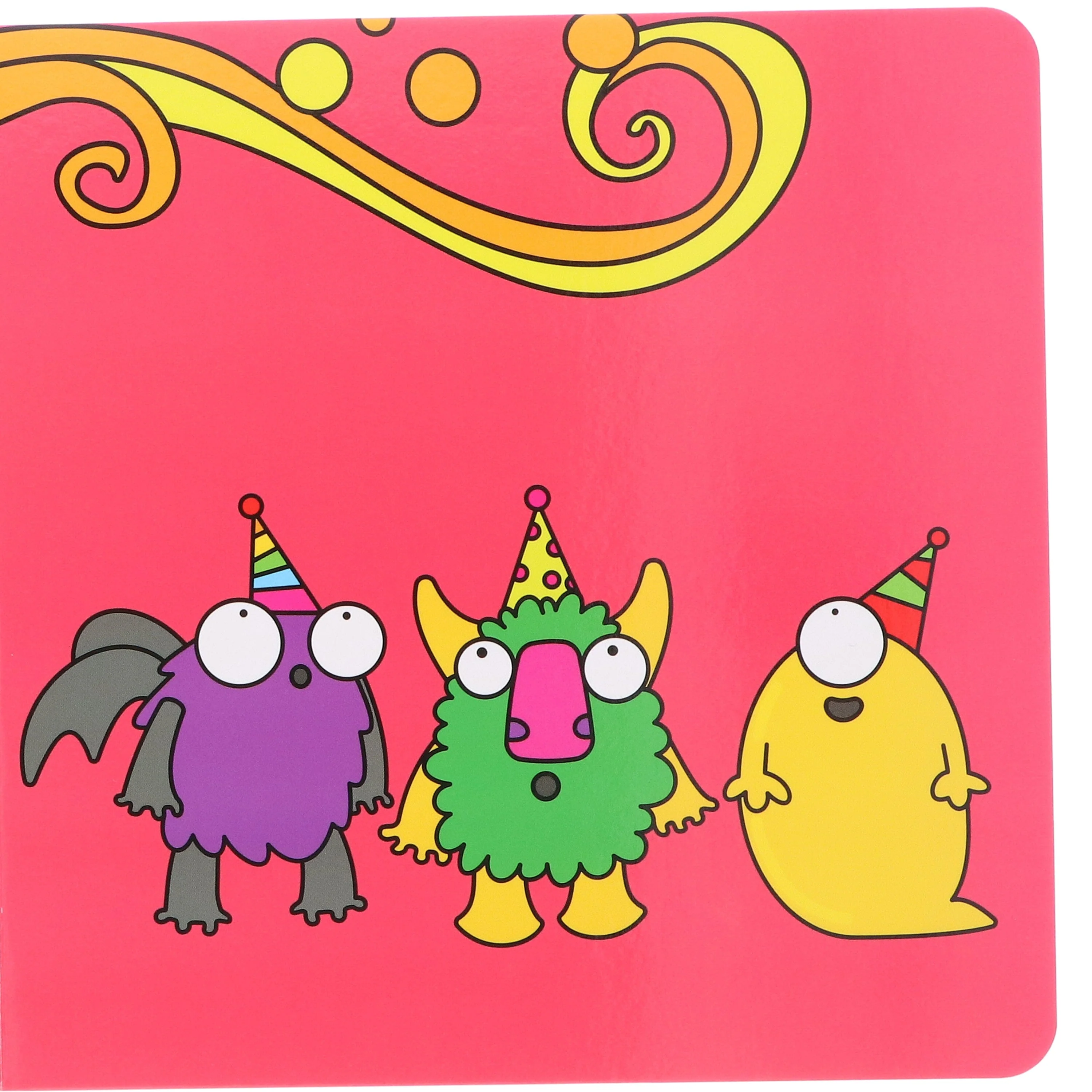 Big Emotions Tiny Monsters Feelings Collection Illustrated 5 Books Set - Ages 3-5 - Board Book - Image 6