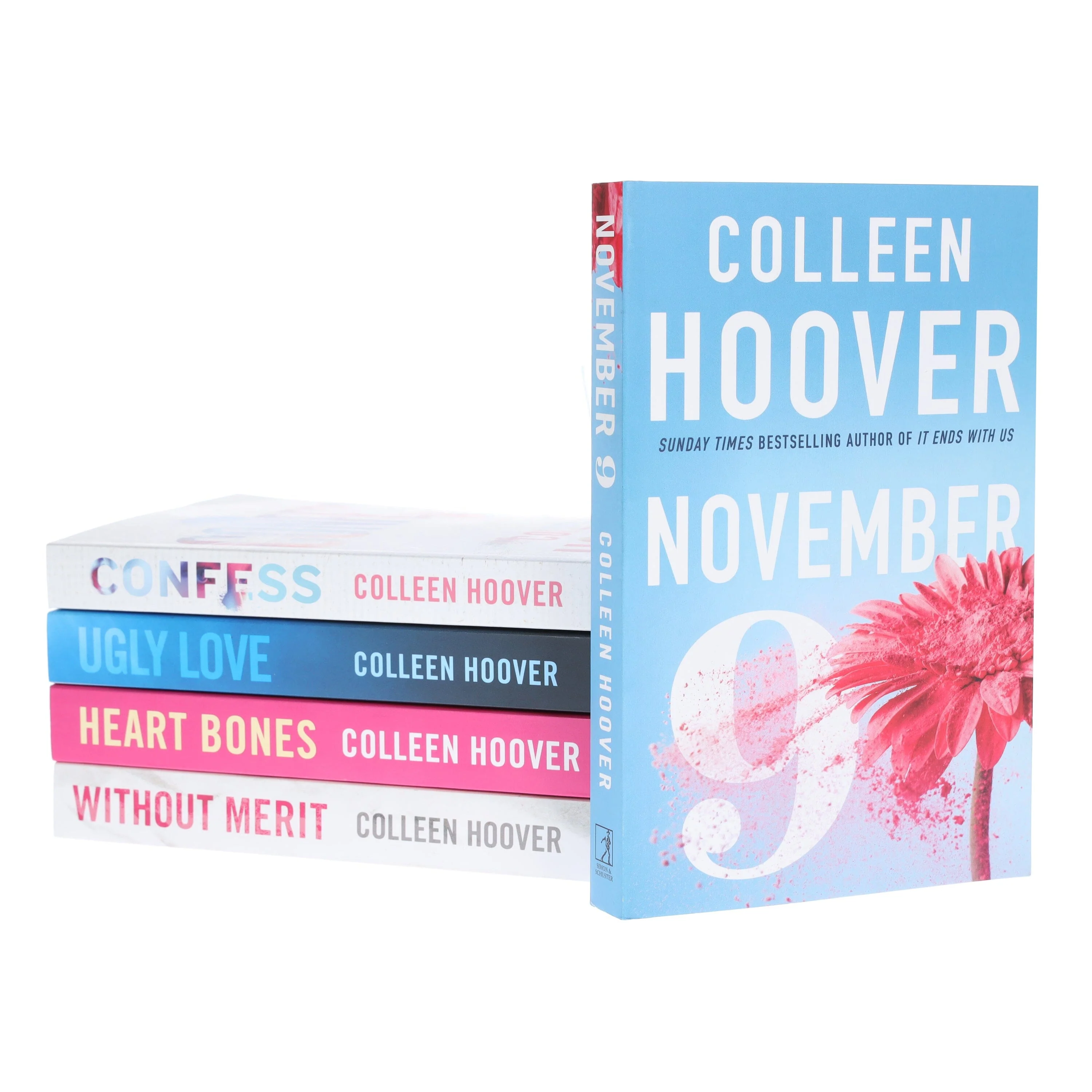 Colleen Hoover Collection 5 Books Set - Fiction - Paperback - Image 4