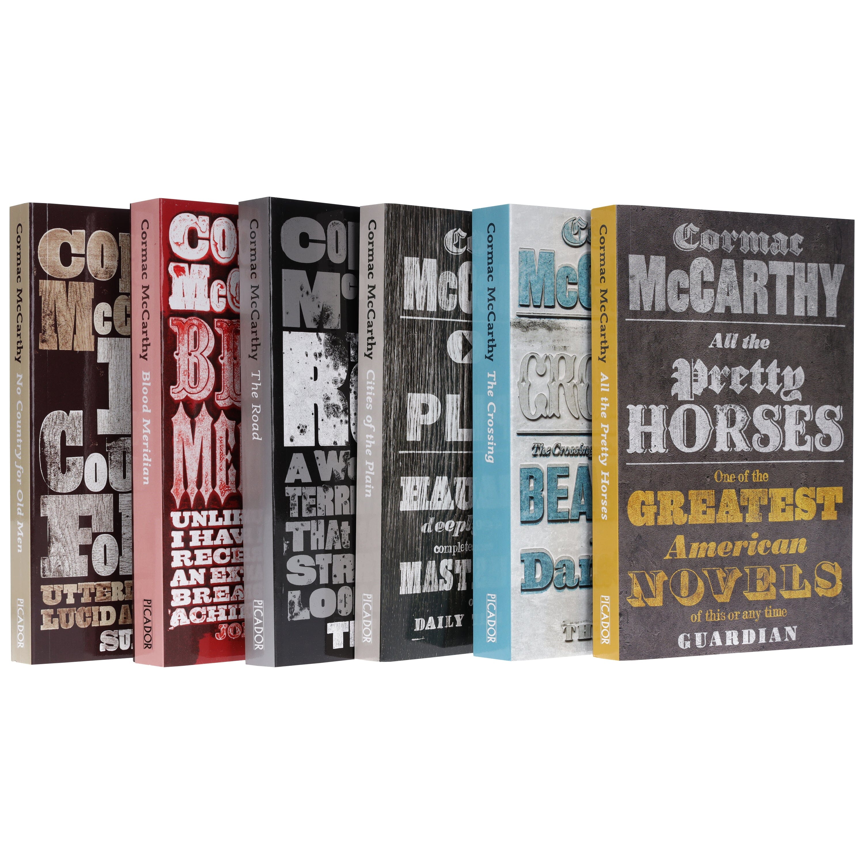 Cormac McCarthy 6 Books Collection Set - Fiction - Paperback - Image 4