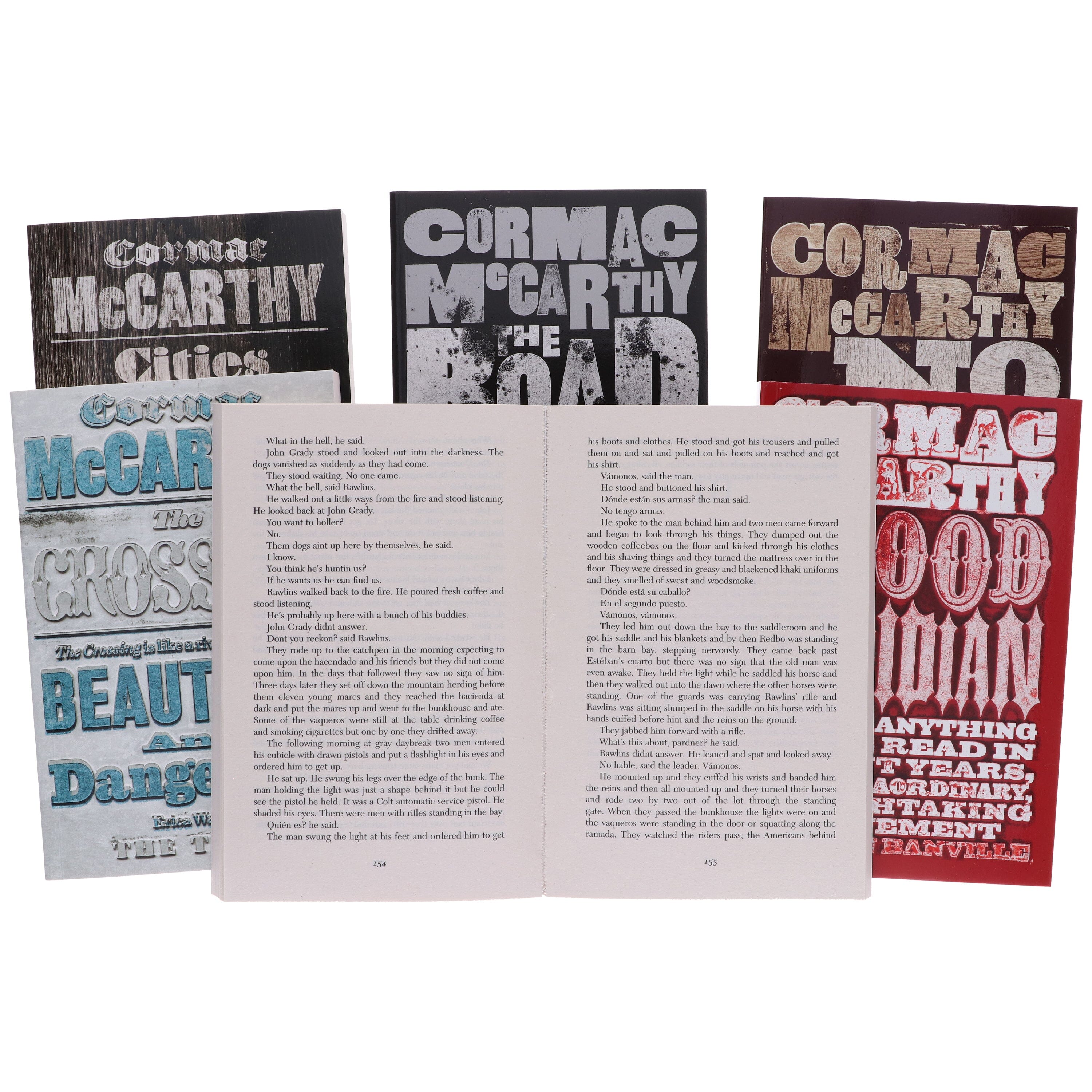 Cormac McCarthy 6 Books Collection Set - Fiction - Paperback - Image 7