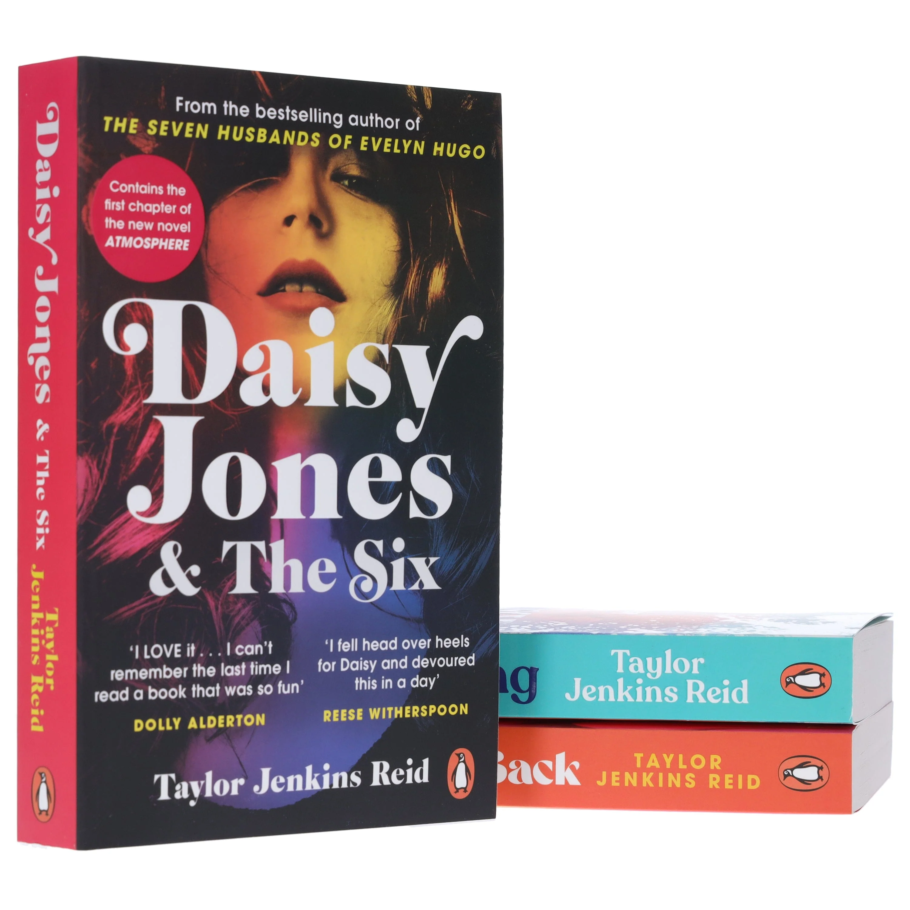 Daisy Jones and the Six by Taylor Jenkins Reid 3 Books Collection Set - Fiction - Paperback - Image 5
