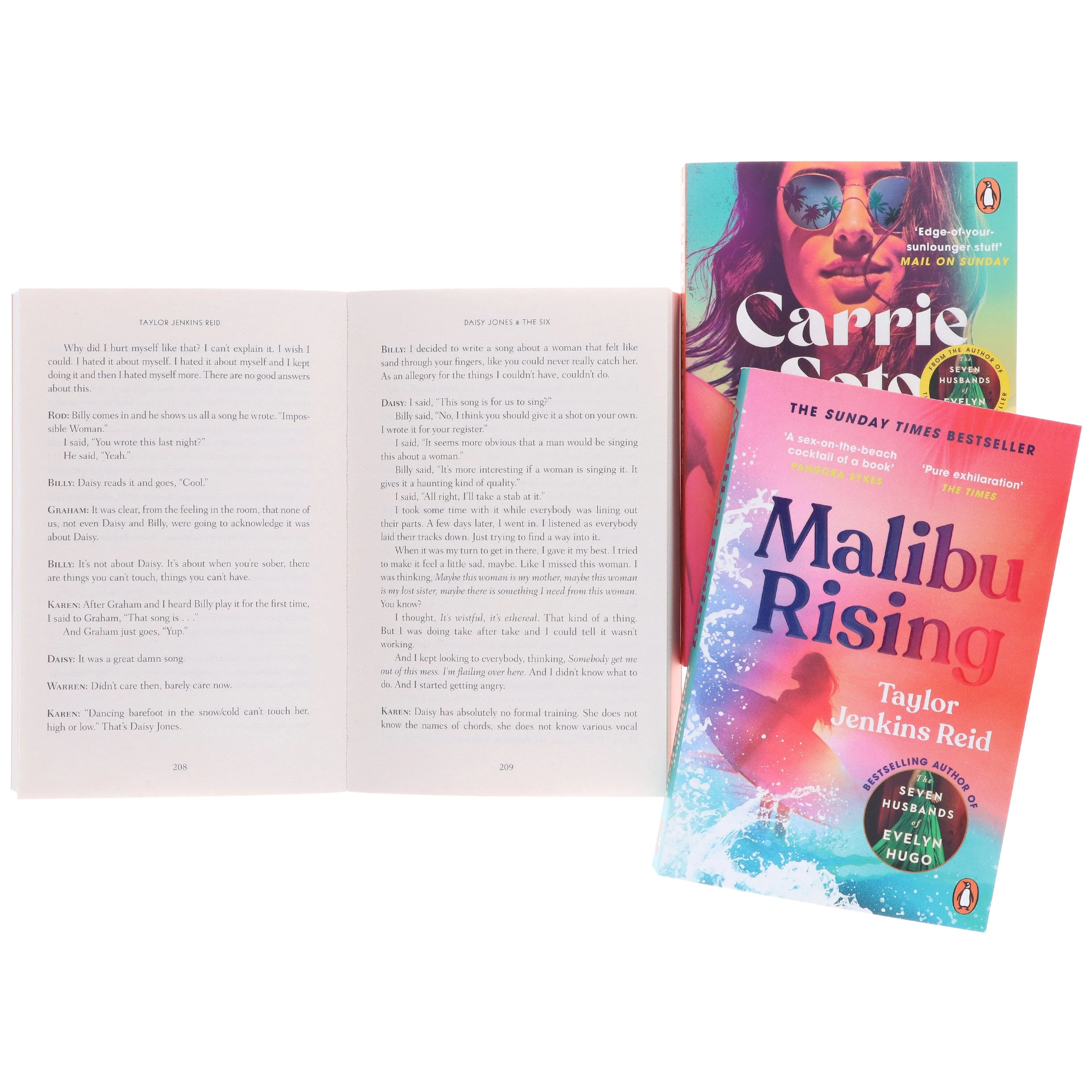 Daisy Jones and the Six by Taylor Jenkins Reid 3 Books Collection Set - Fiction - Paperback - Image 7