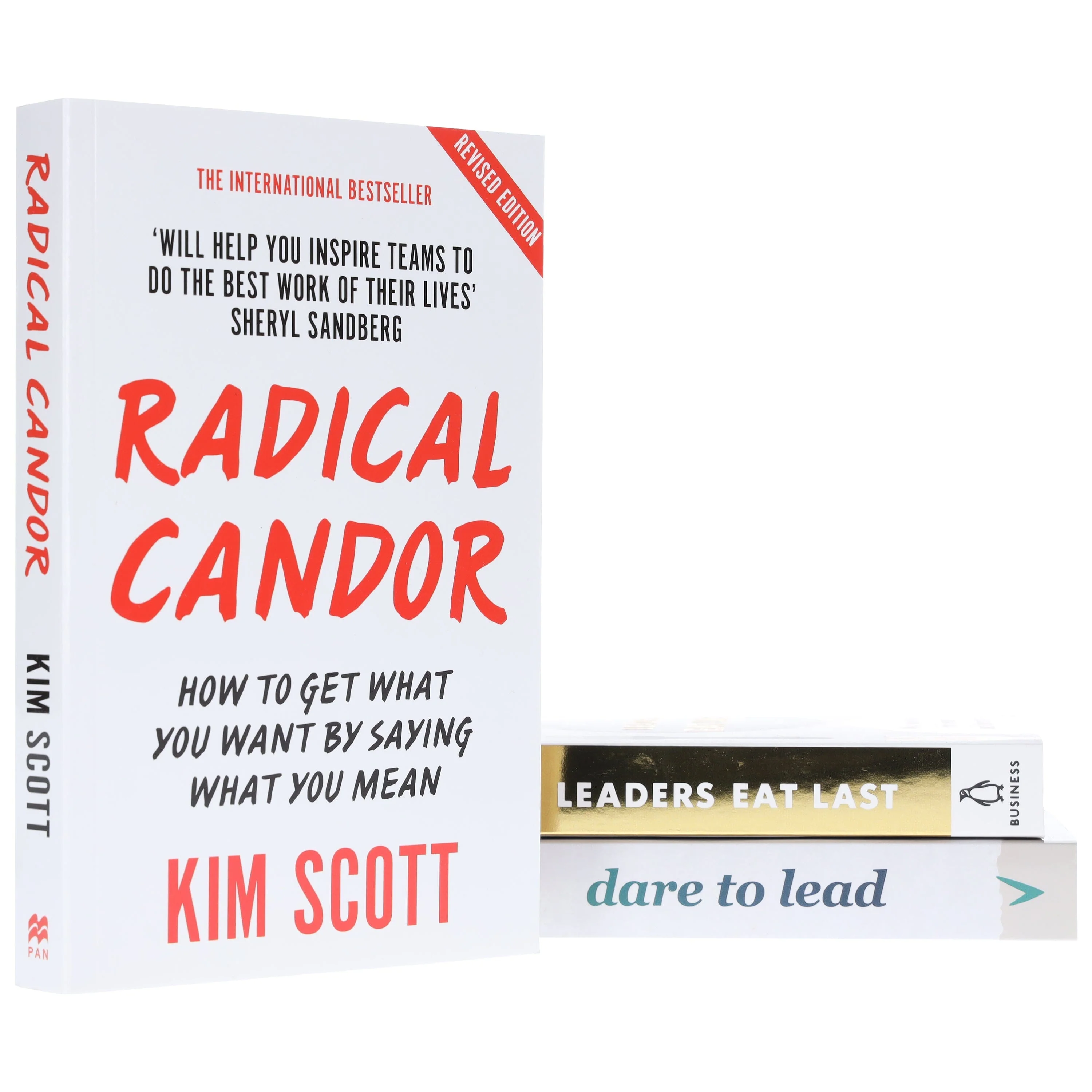 Dare to Lead, Radical Candor & Leaders Eat Last 3 Books Collection Set - Non Fiction - Paperback - Image 5