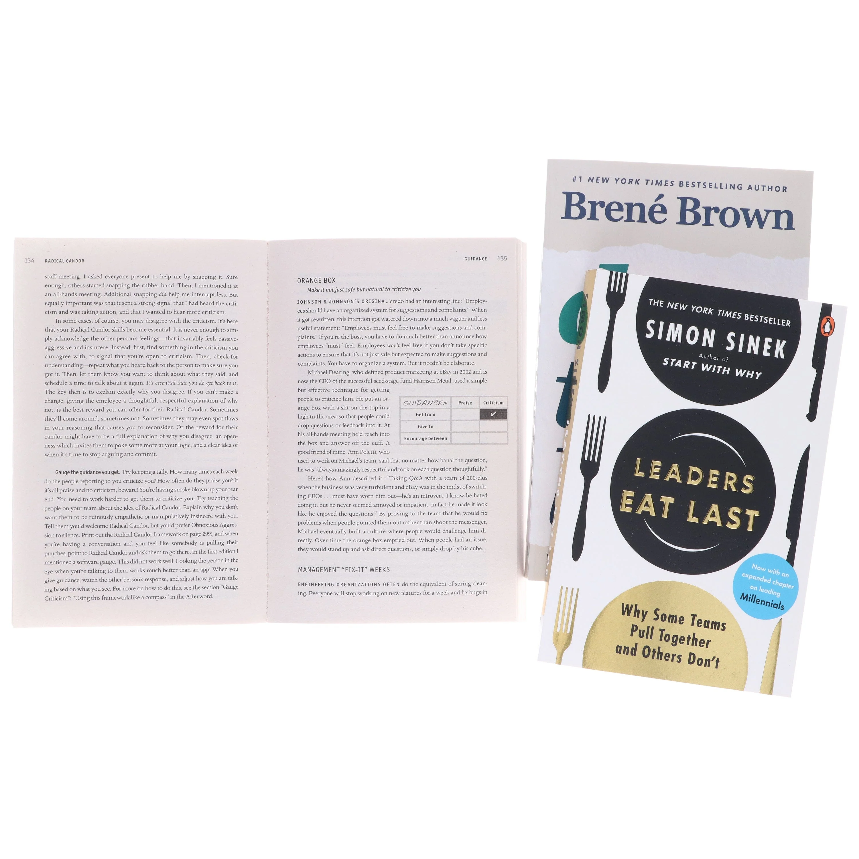 Dare to Lead, Radical Candor & Leaders Eat Last 3 Books Collection Set - Non Fiction - Paperback - Image 7