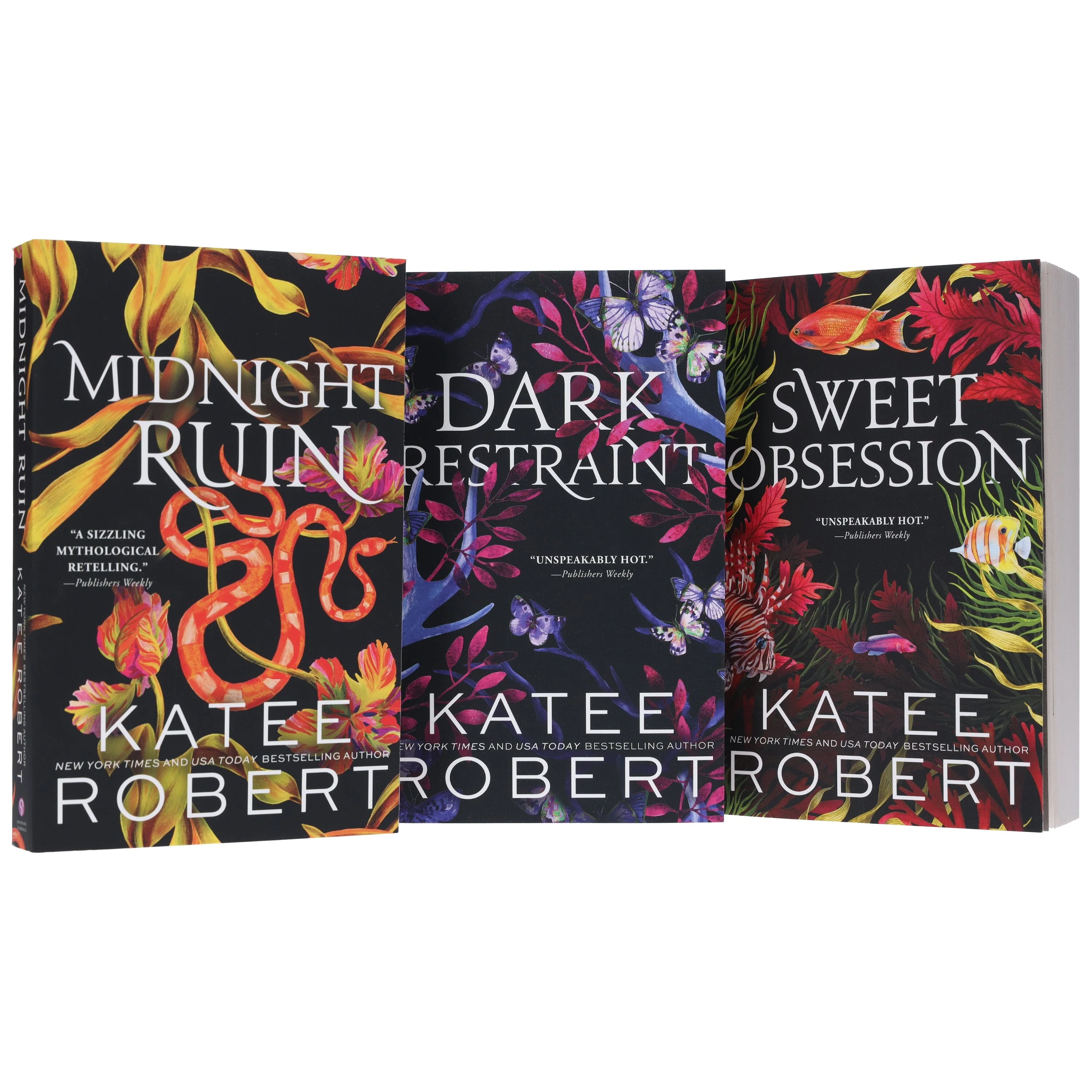 Dark Olympus Series (Book 6-8) By Katee Robert 3 Books Collection Set - Fiction - Paperback - Image 4