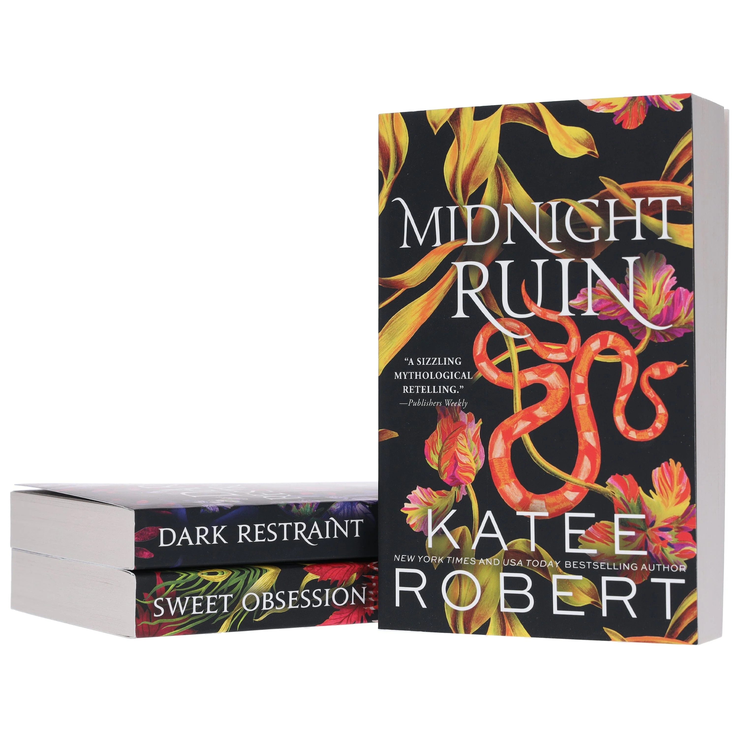 Dark Olympus Series (Book 6-8) By Katee Robert 3 Books Collection Set - Fiction - Paperback - Image 5