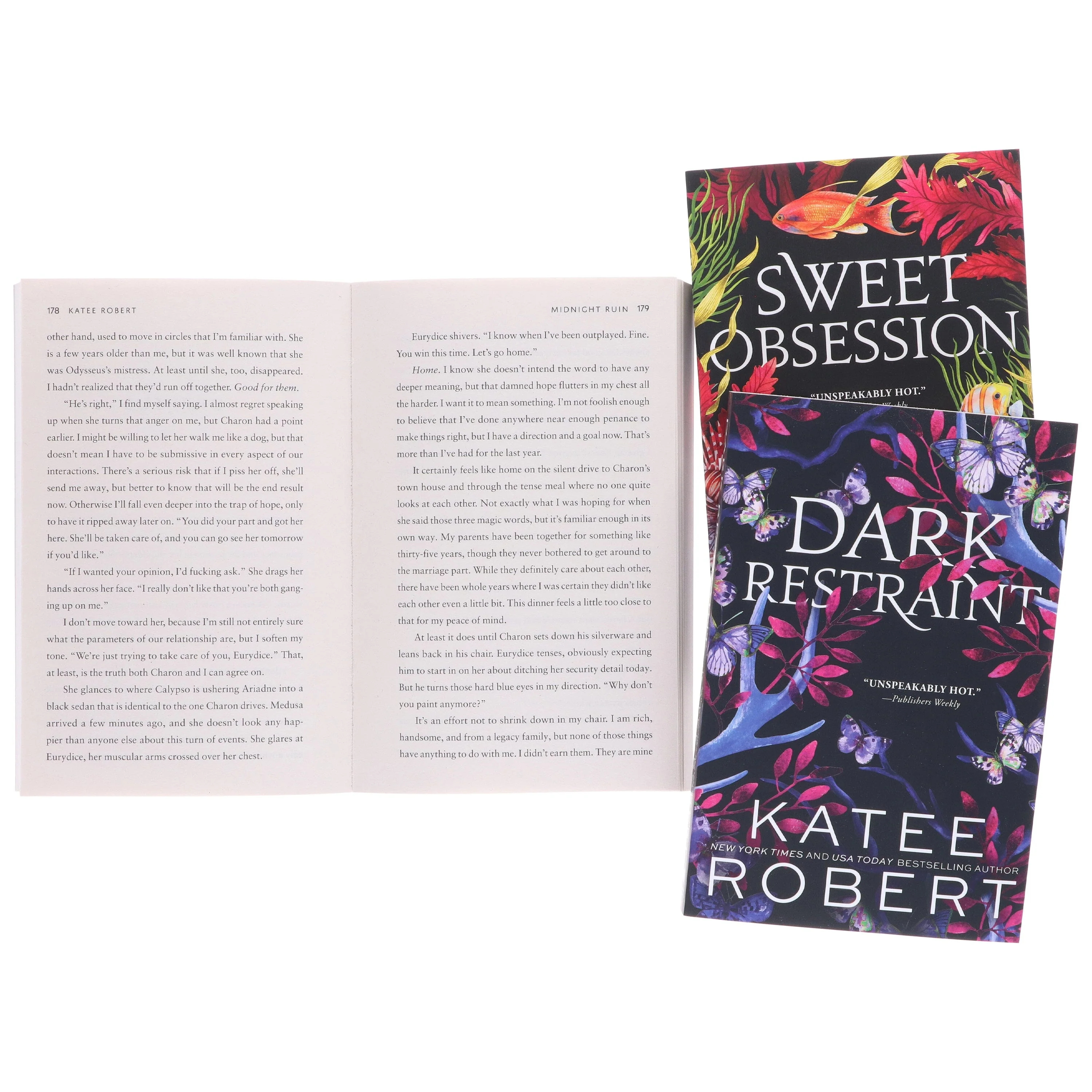 Dark Olympus Series (Book 6-8) By Katee Robert 3 Books Collection Set - Fiction - Paperback - Image 7