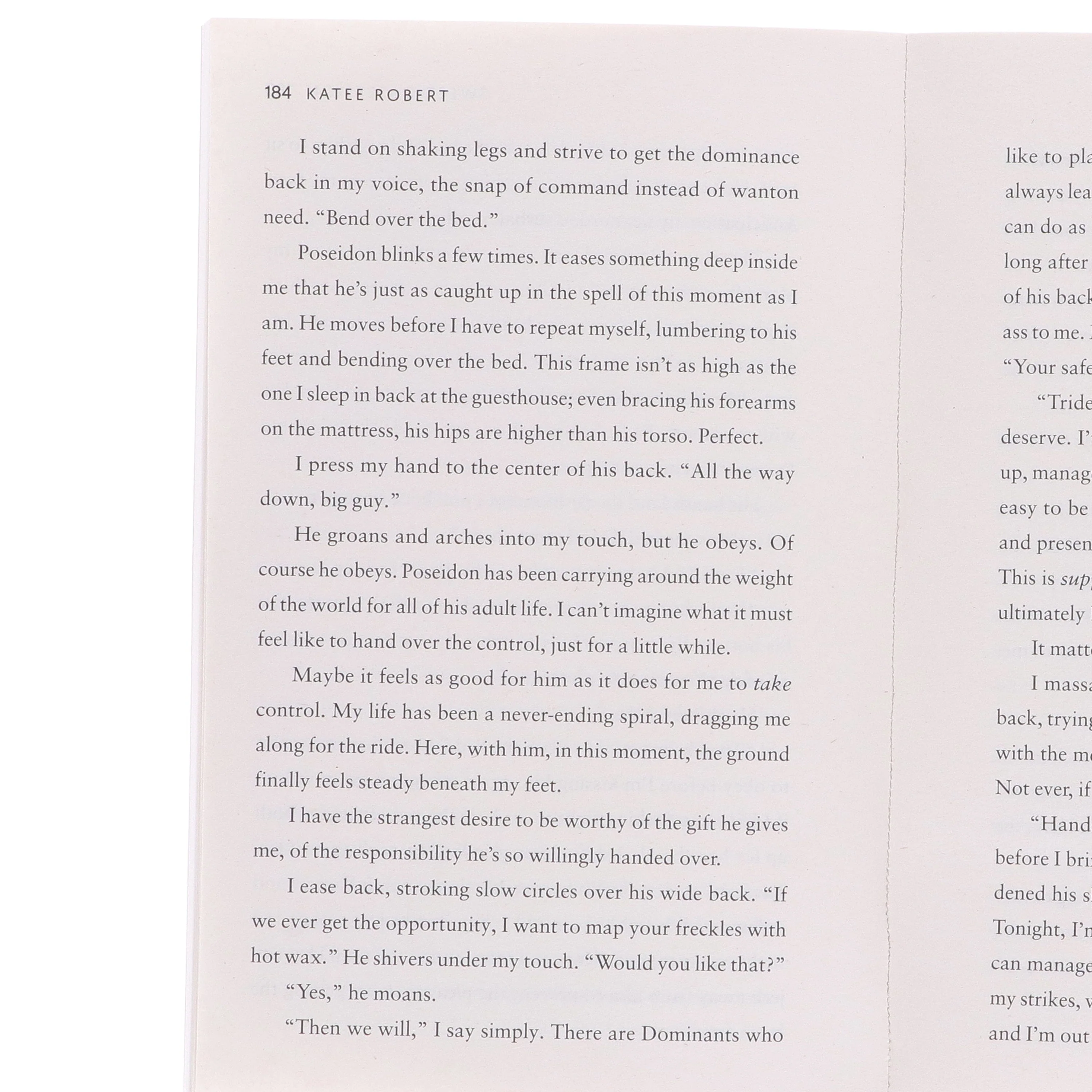 Dark Olympus Series (Book 6-8) By Katee Robert 3 Books Collection Set - Fiction - Paperback - Image 8