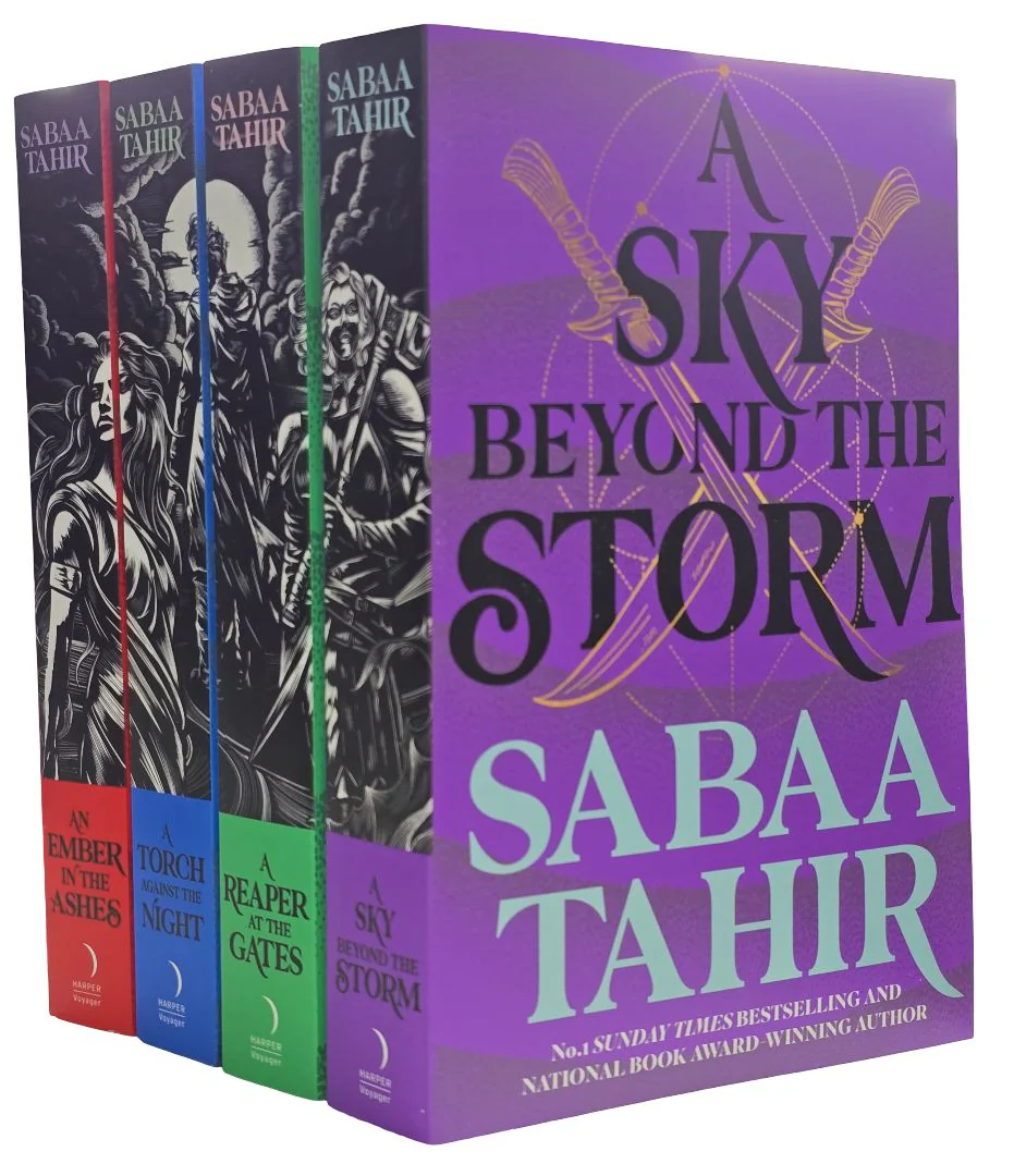 Damaged - Ember Quartet by Sabaa Tahir 4 Books Collection Set - Ages 13+ - Paperback - T 55 - Image 6