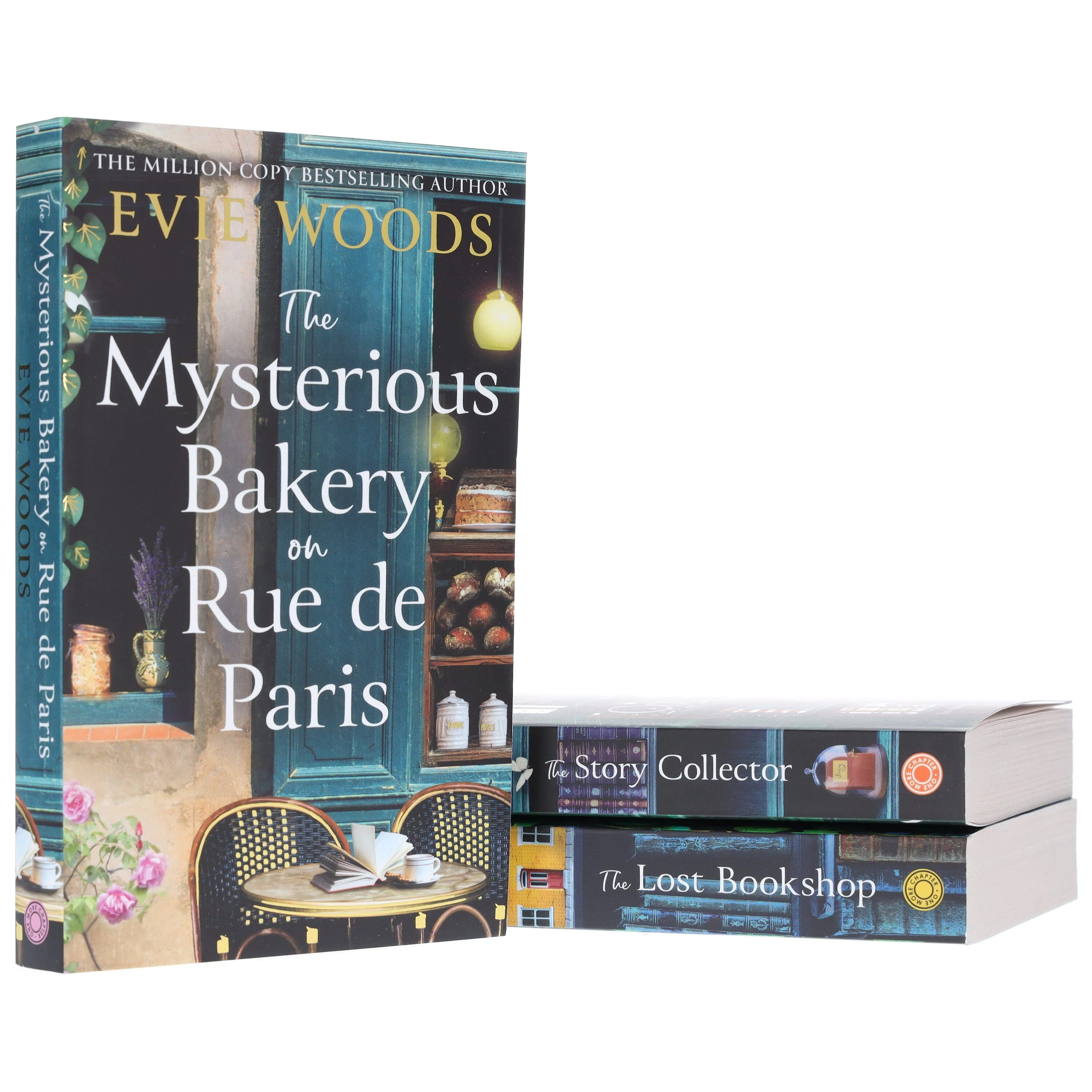 The Story Collector, The Lost Bookshop & The Mysterious Bakery on Rue de Paris By Evie Woods: 3 Books Collection Set - Fiction - Paperback - Image 5
