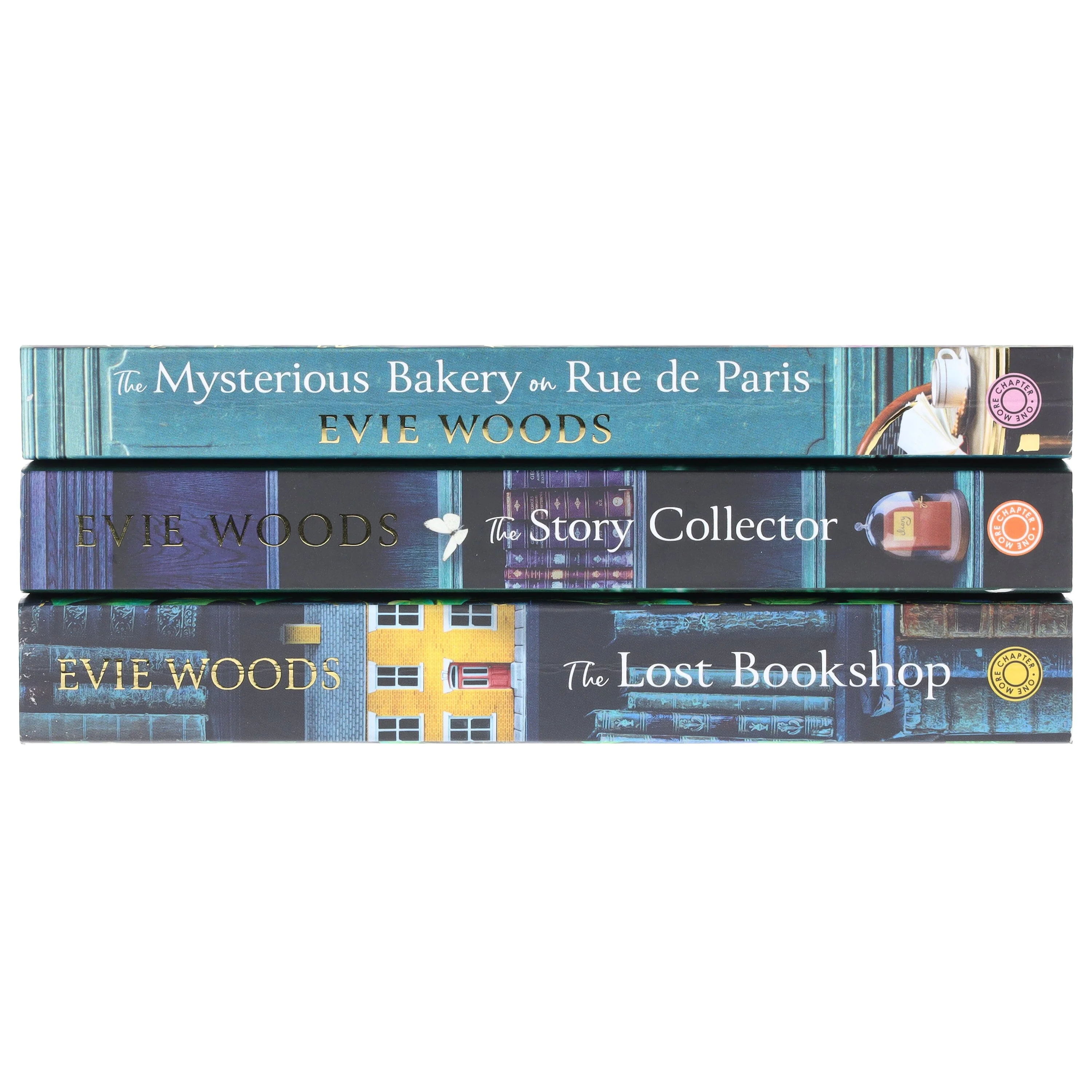 The Story Collector, The Lost Bookshop & The Mysterious Bakery on Rue de Paris By Evie Woods: 3 Books Collection Set - Fiction - Paperback - Image 6