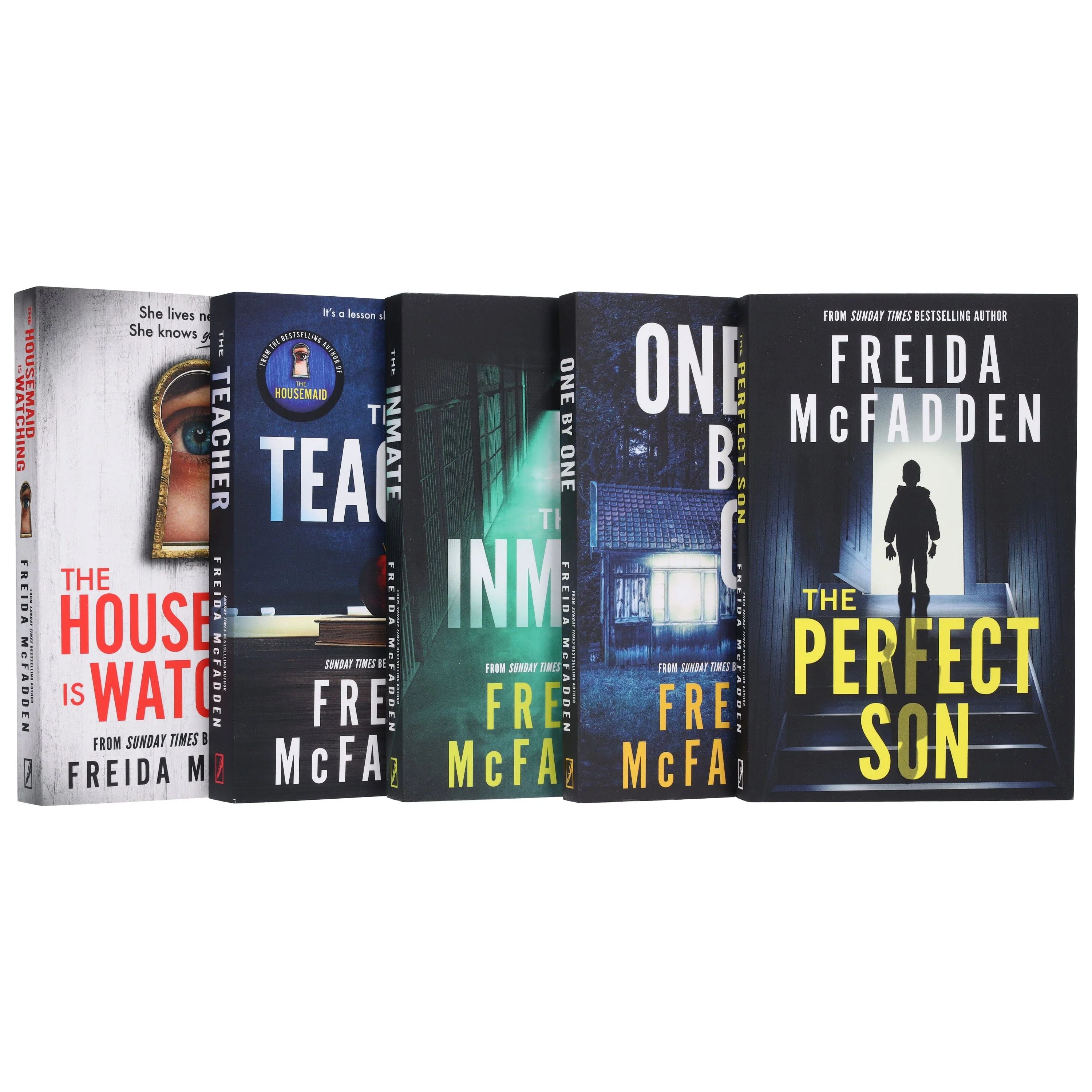 Freida McFadden Collection 5 Books Set - Fiction - Paperback - Image 4