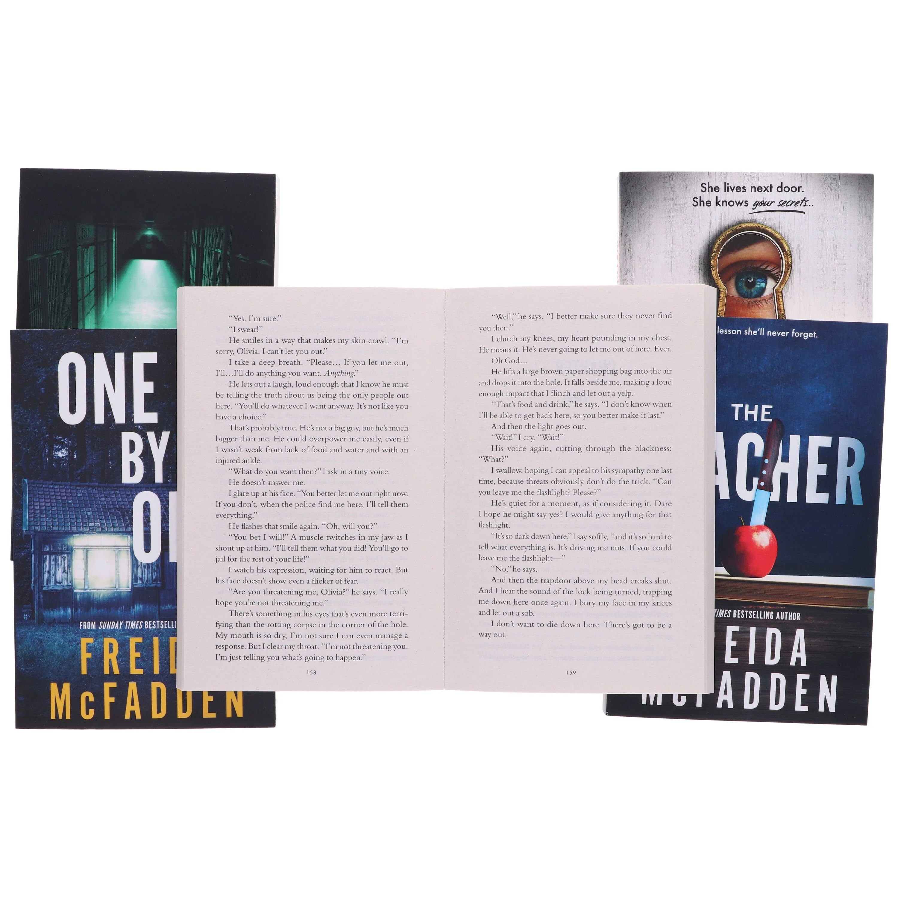 Freida McFadden Collection 5 Books Set - Fiction - Paperback - Image 7