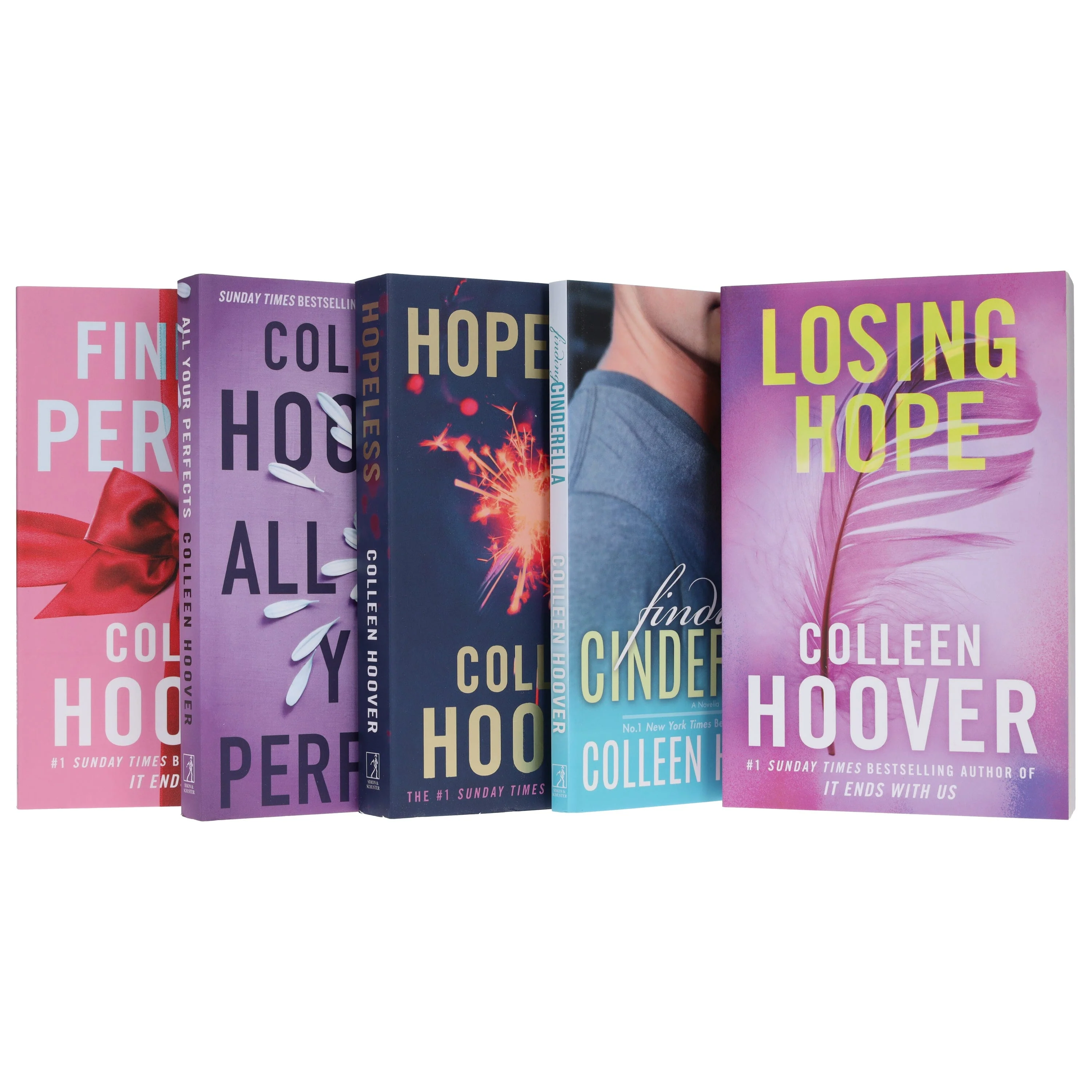 Hopeless Series By Colleen Hoover 5 Books Collection Set - Fiction - Paperback - Image 4
