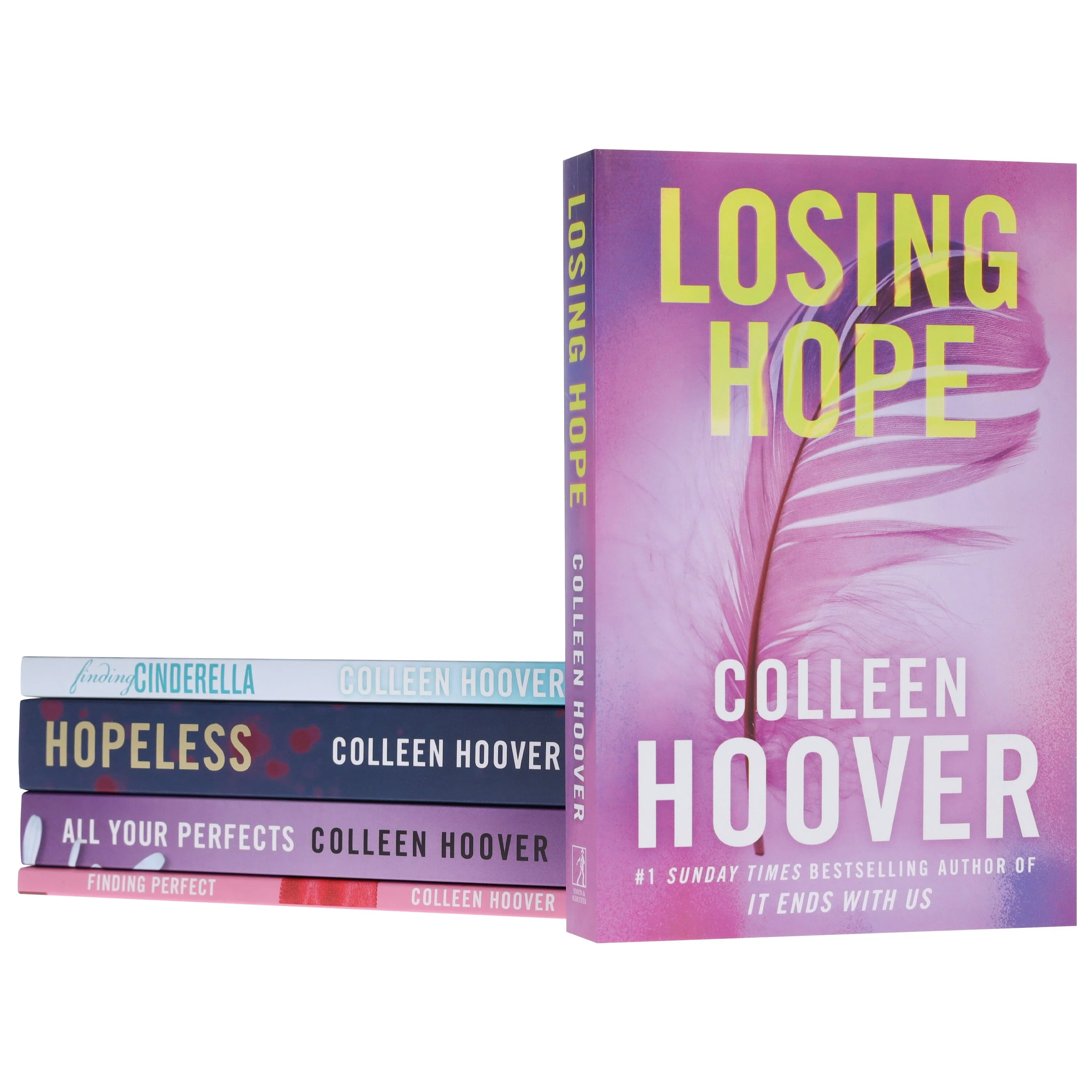 Hopeless Series By Colleen Hoover 5 Books Collection Set - Fiction - Paperback - Image 5