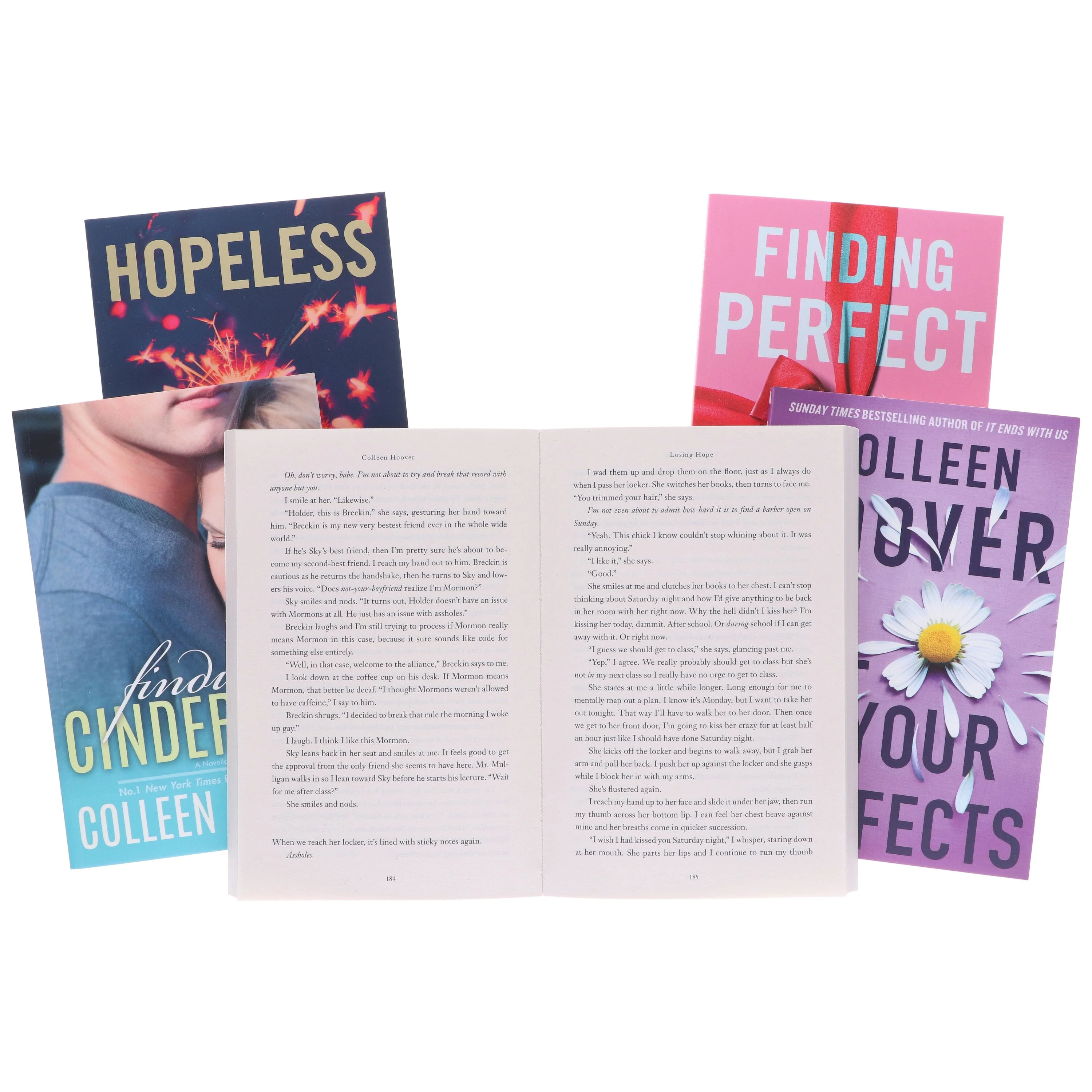 Hopeless Series By Colleen Hoover 5 Books Collection Set - Fiction - Paperback - Image 7