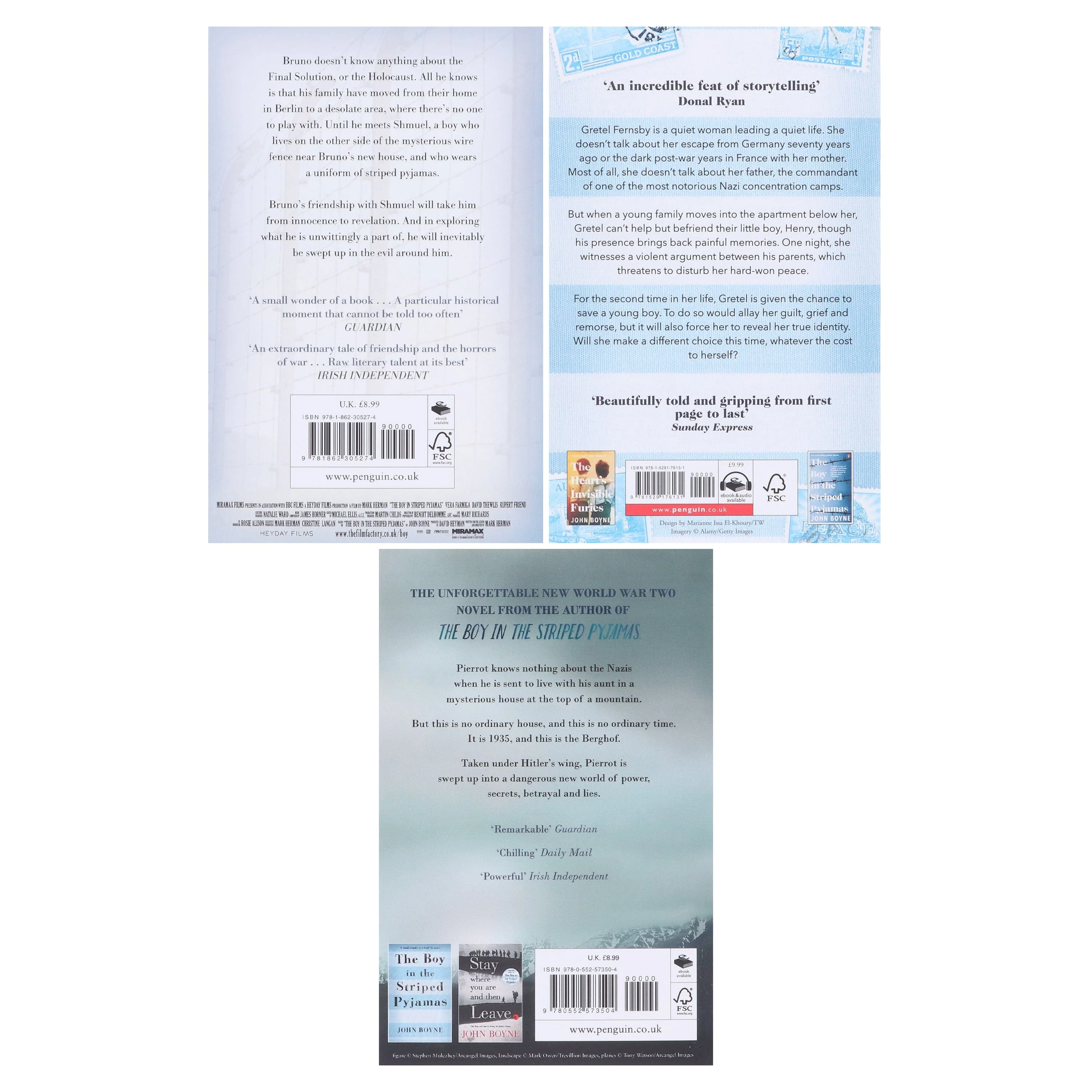 John Boyne Collection 3 Books Set - Ages 10+ - Paperback - Image 3