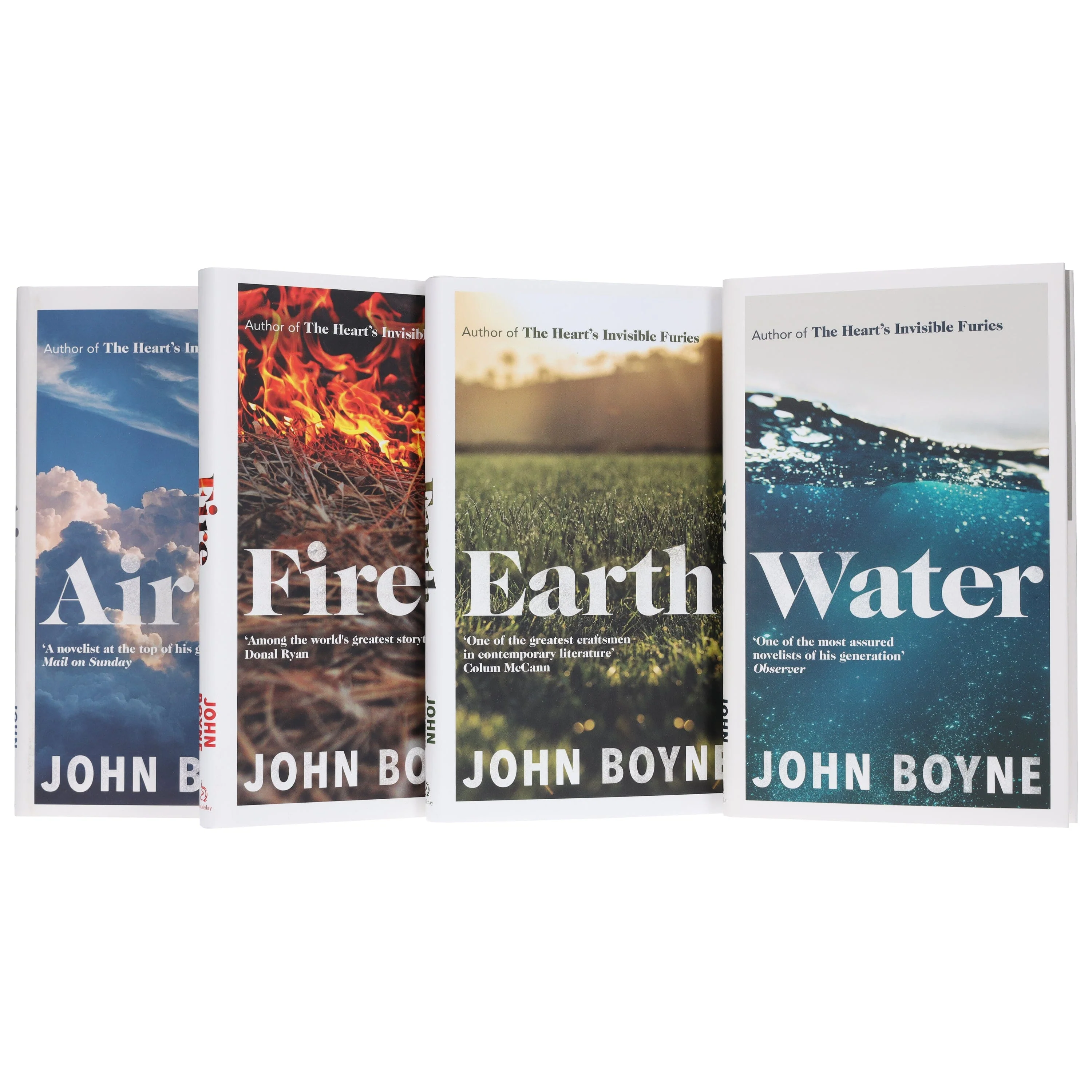 John Boyne Collection (Water, Earth, Fire & Air) 4 Books Set - Fiction - Hardback - Image 4