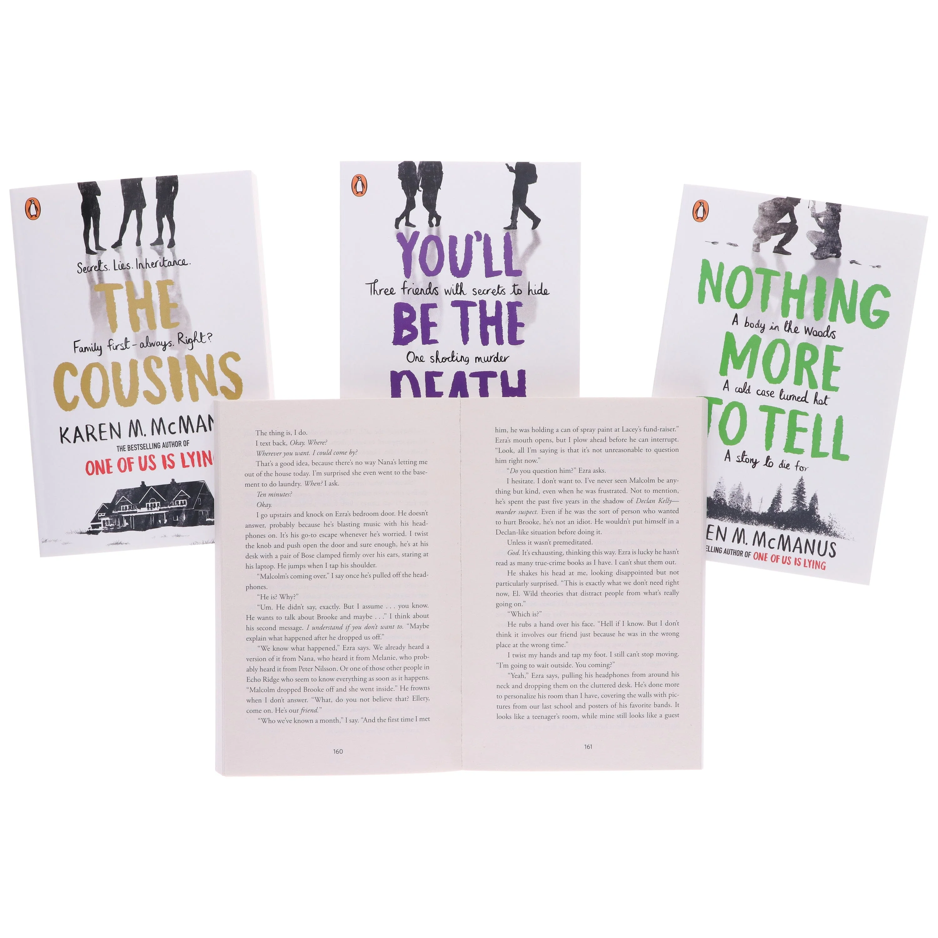 Karen M. McManus Collection 4 Books Set - Ages 12-17 - Paperback - Image 7