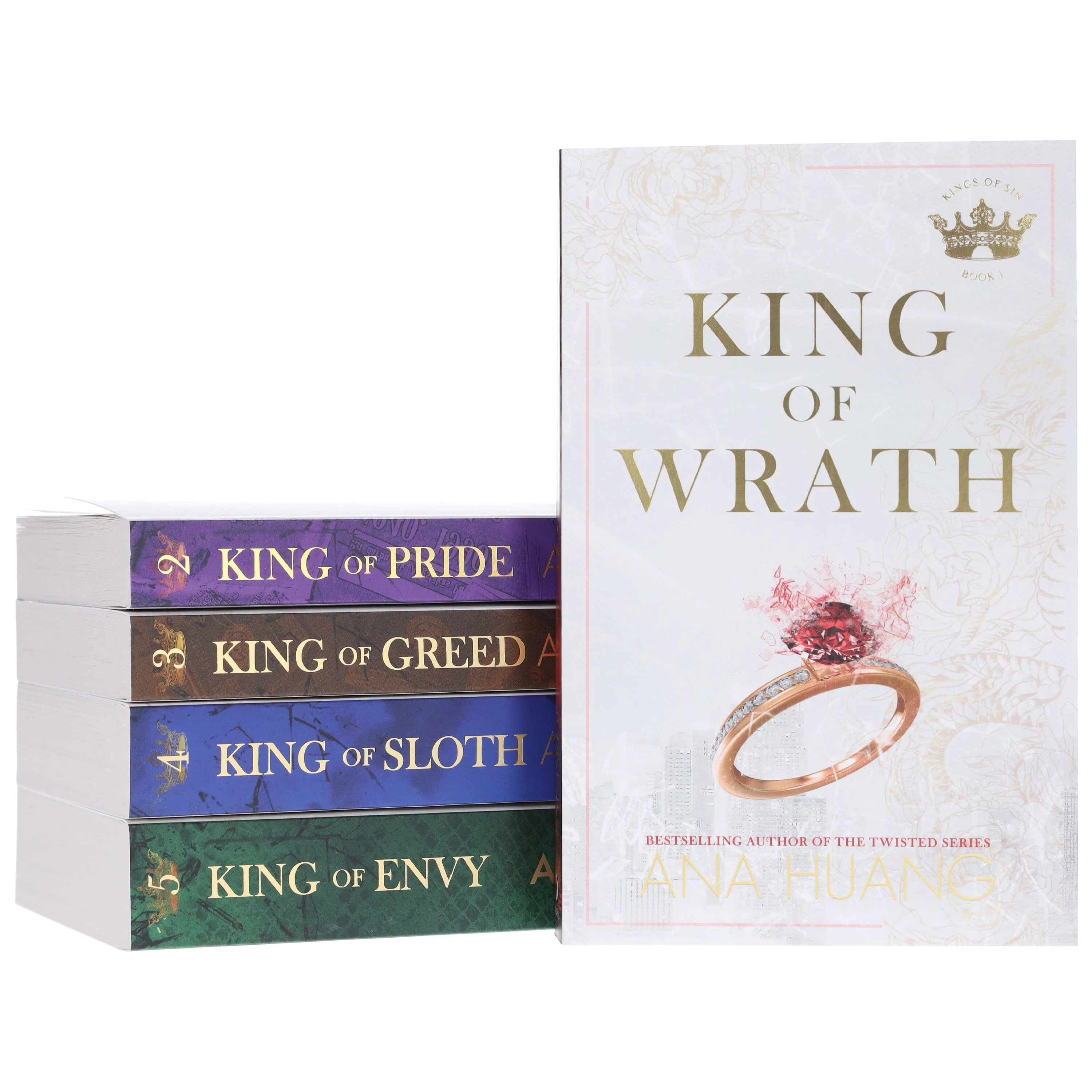 Kings of Sin Series By Ana Huang 5 Books Collection Box Set - Fiction - Paperback - Image 4