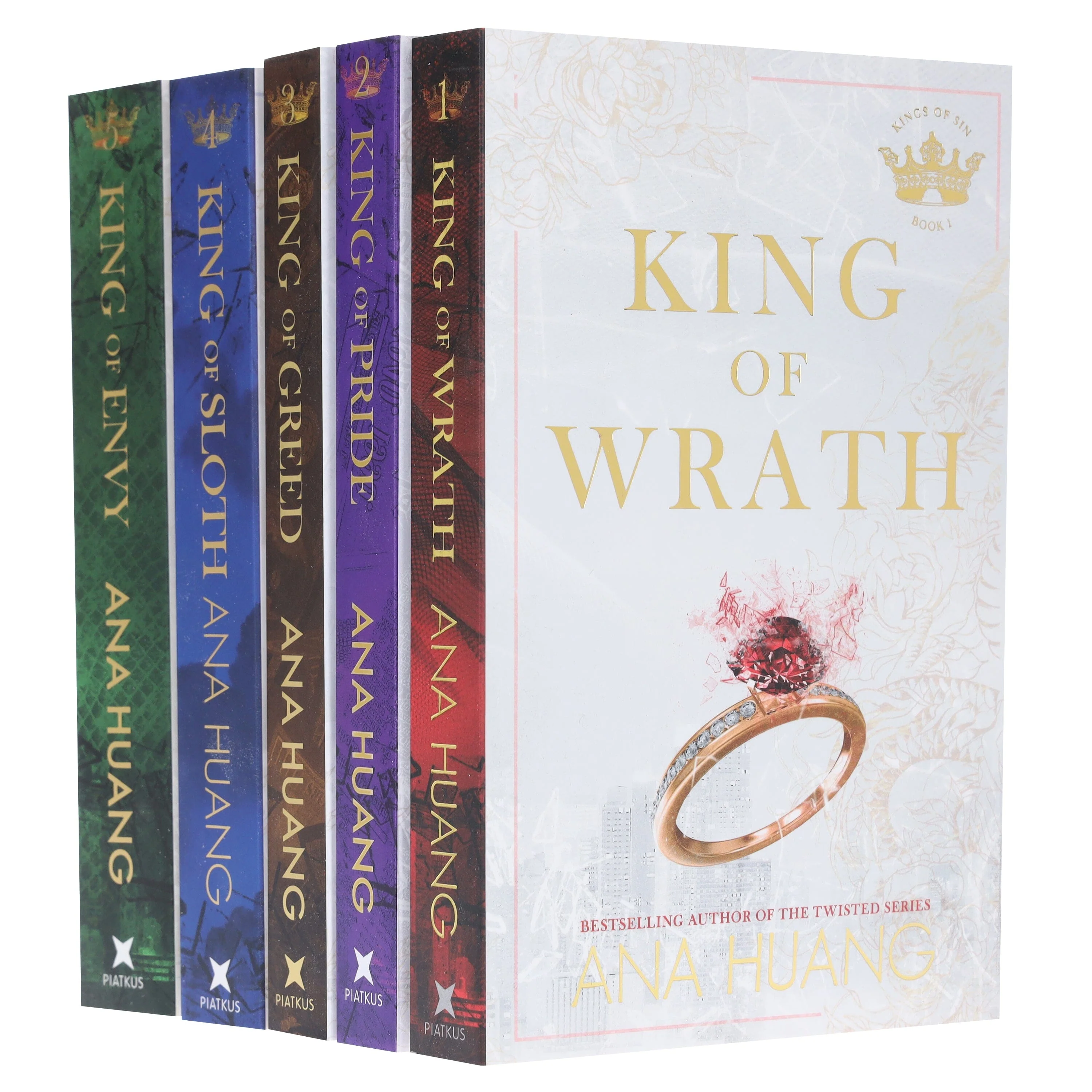 Kings of Sin Series By Ana Huang 5 Books Collection Box Set - Fiction - Paperback - Image 5