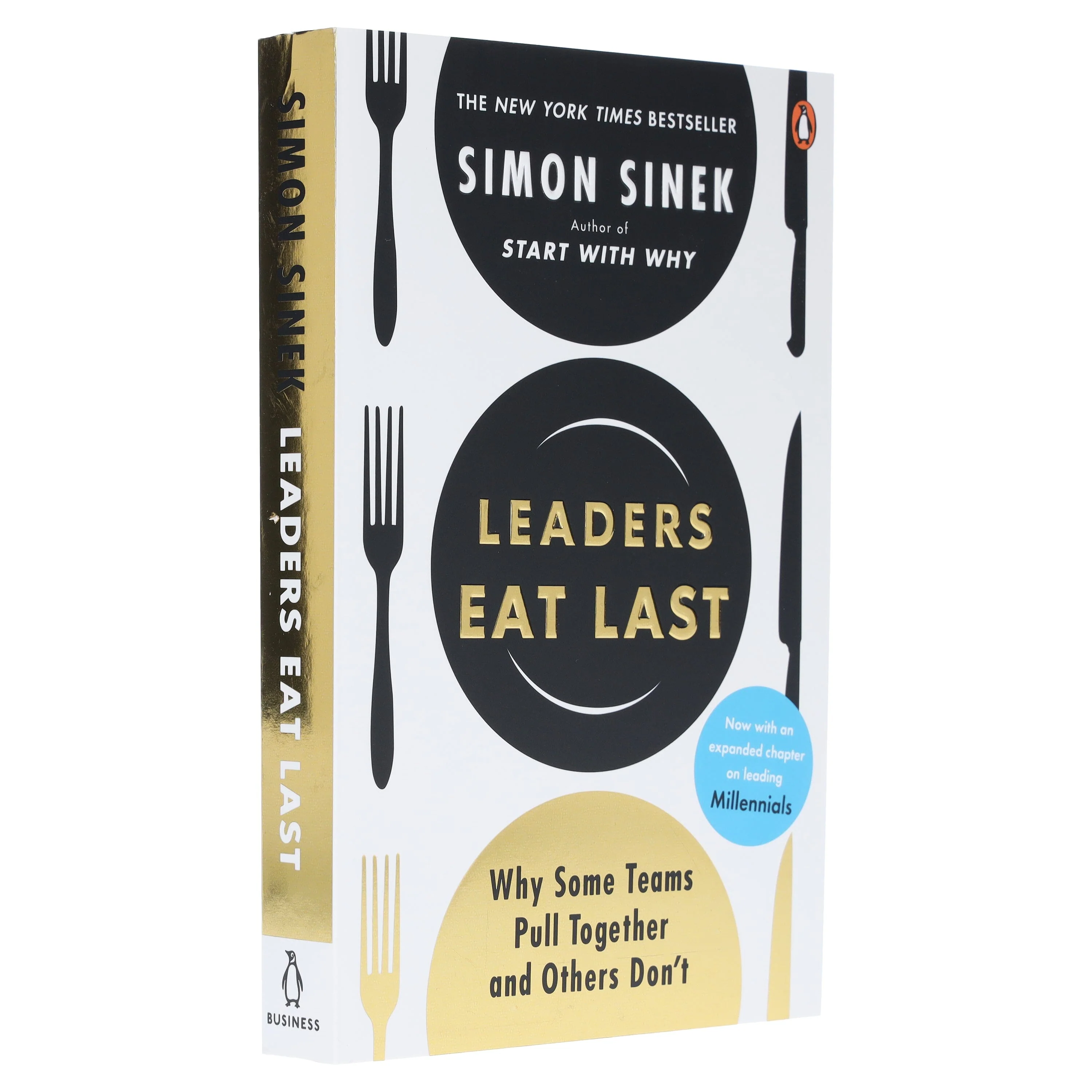 Leaders Eat Last: The leadership book that every good manager needs: By Simon Sinek - Non Fiction - Paperback - Image 4