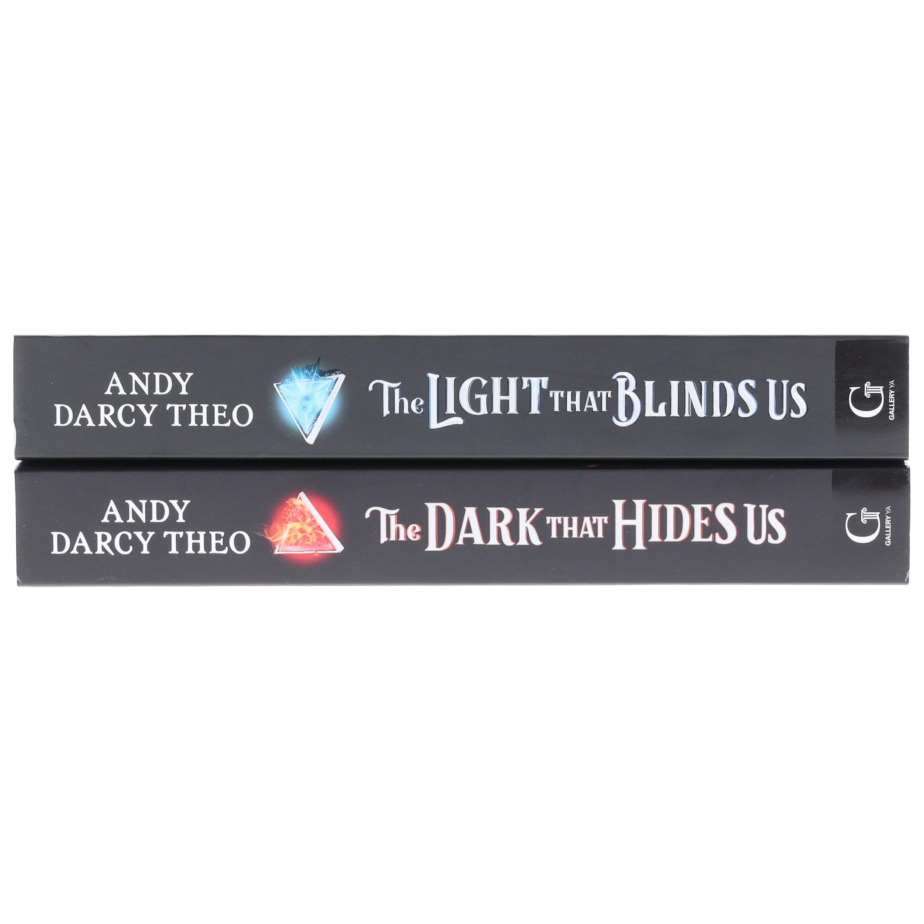 Light That Blinds Us Series by Andy Darcy Theo 2 Books Collection Set - Ages 12 Years+ - Paperback - Image 6
