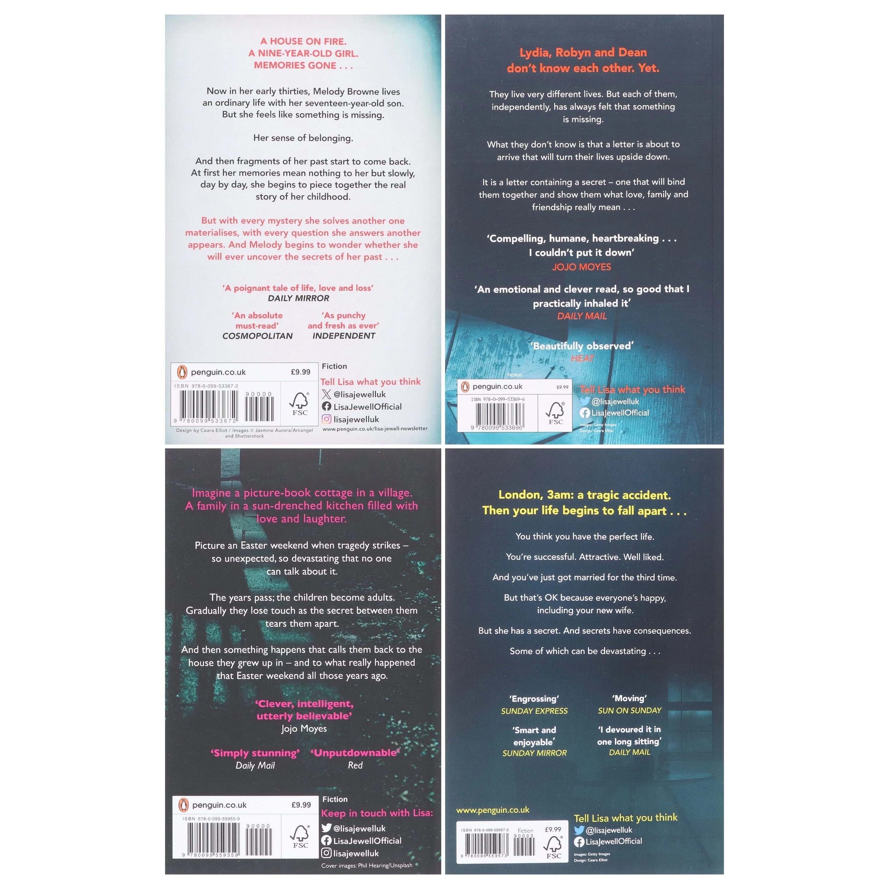 Lisa Jewell Collection 4 Books Set - Fiction - Paperback - Image 3