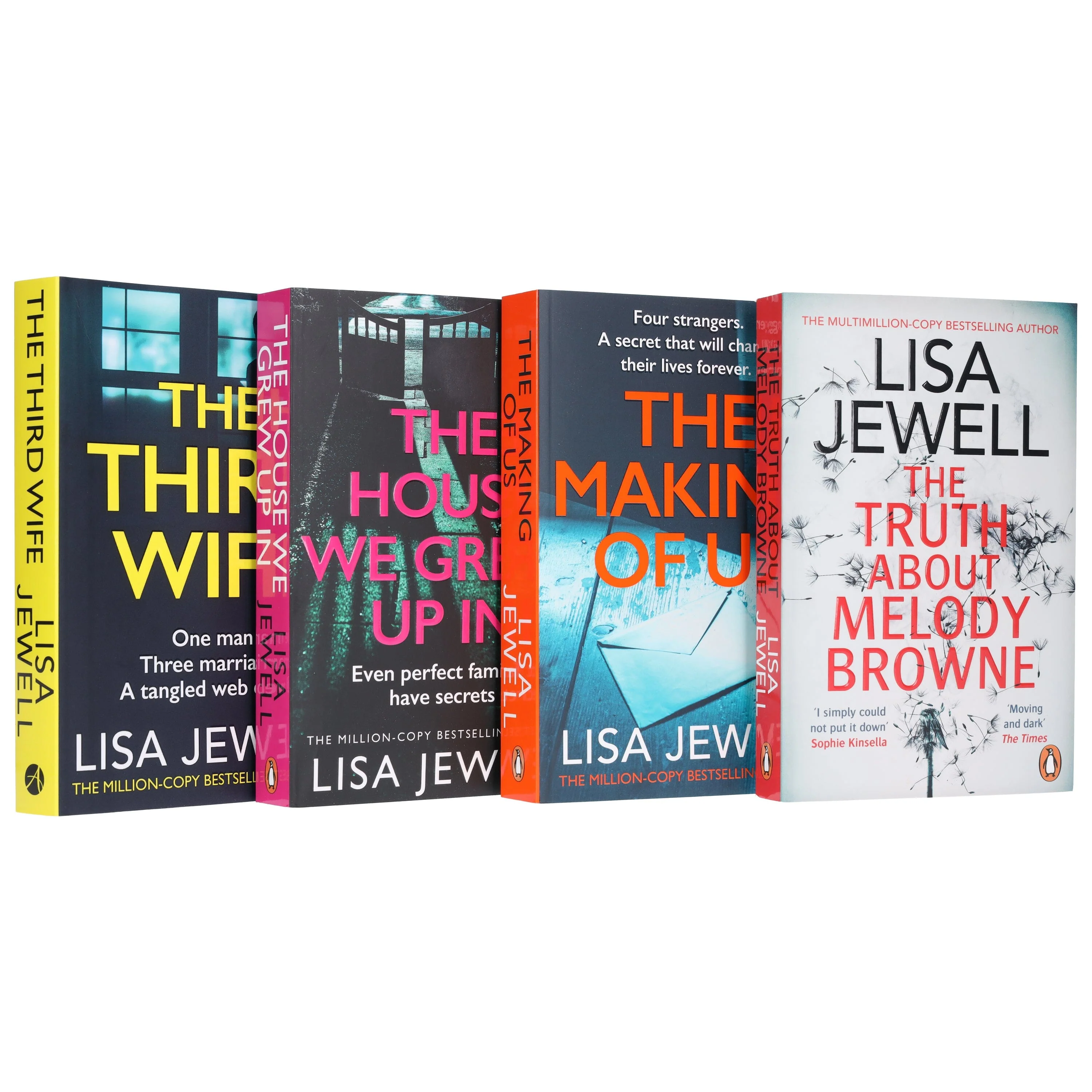 Lisa Jewell Collection 4 Books Set - Fiction - Paperback - Image 4
