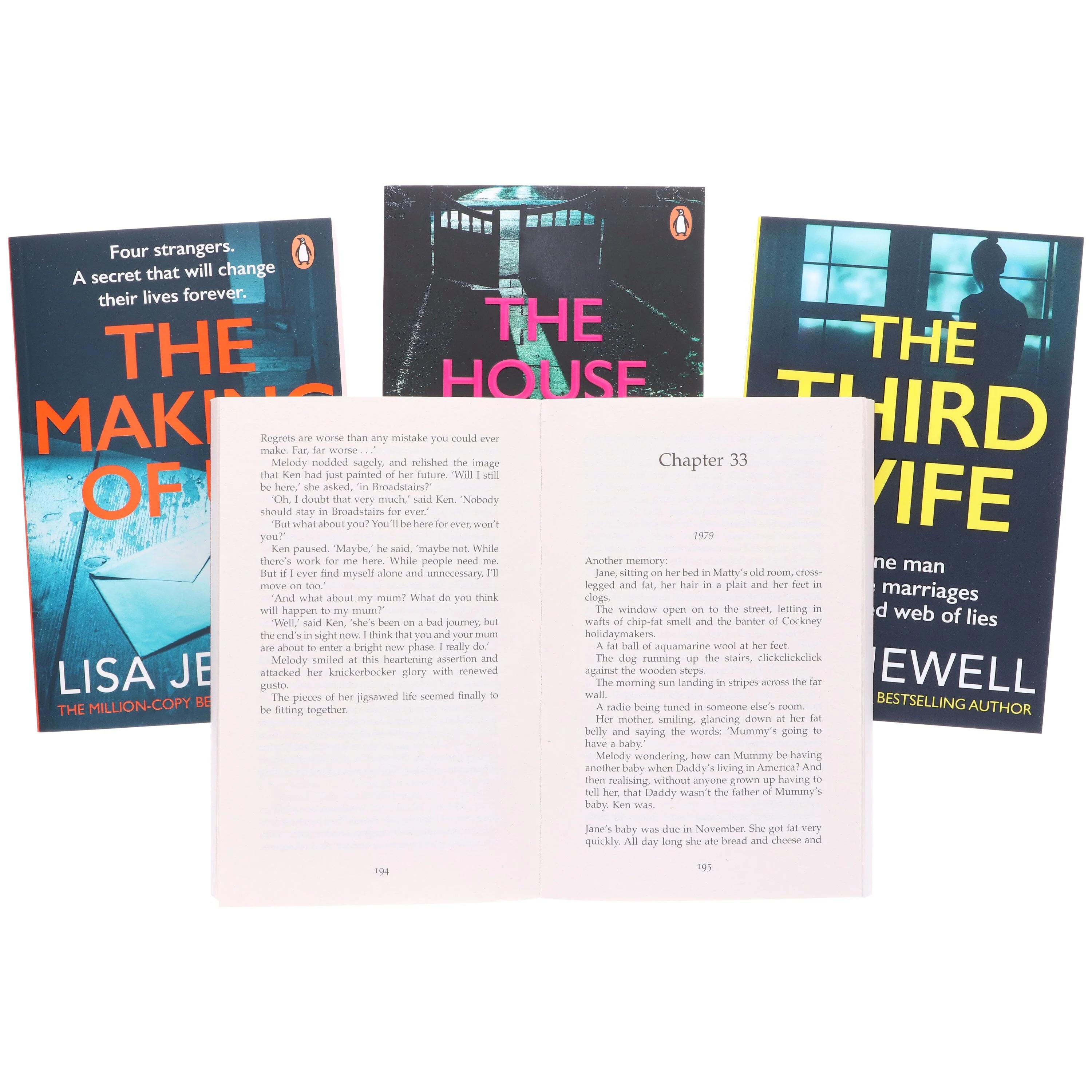 Lisa Jewell Collection 4 Books Set - Fiction - Paperback - Image 7