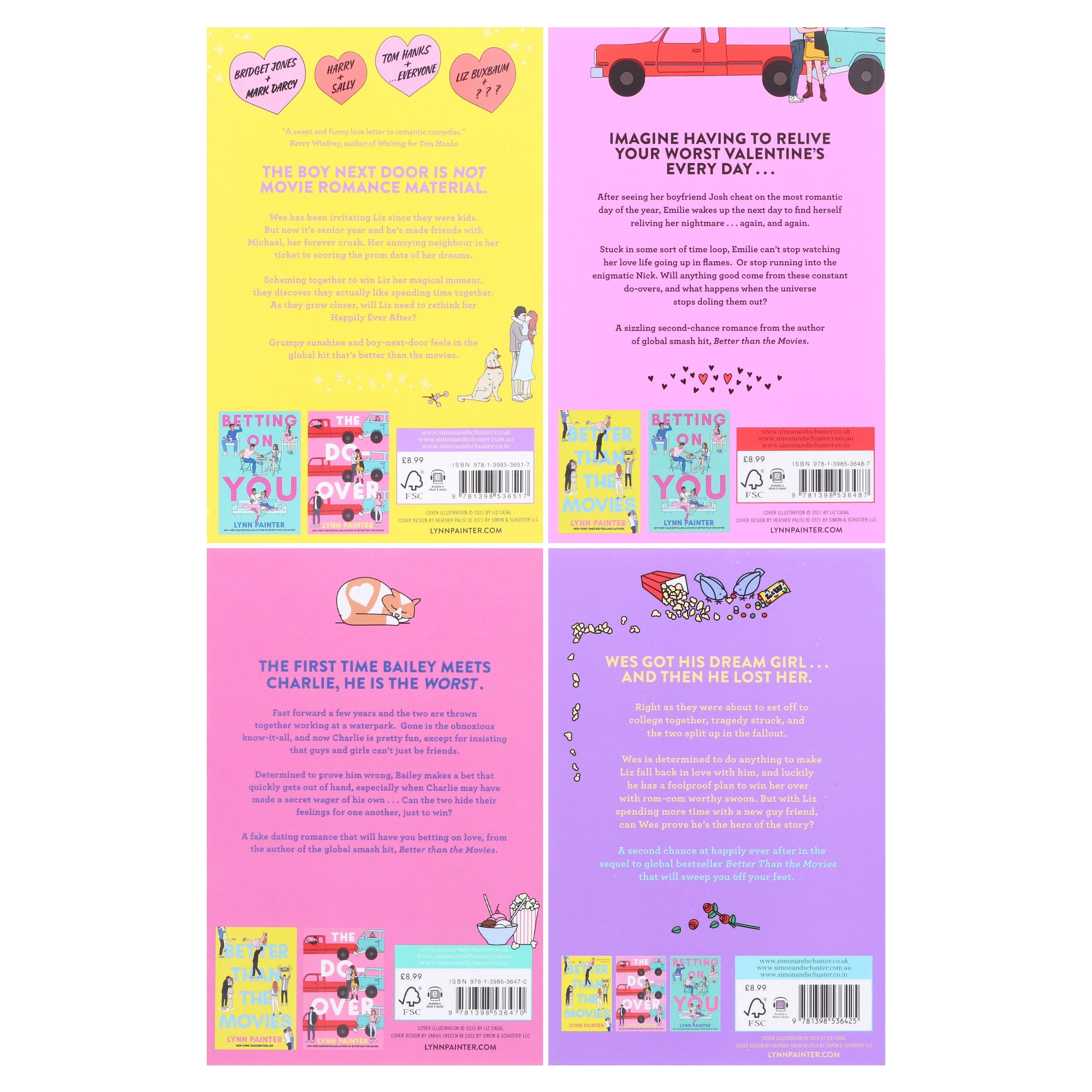 Lynn Painter 4 Books Collection Set - Ages 14+ - Paperback - Image 3