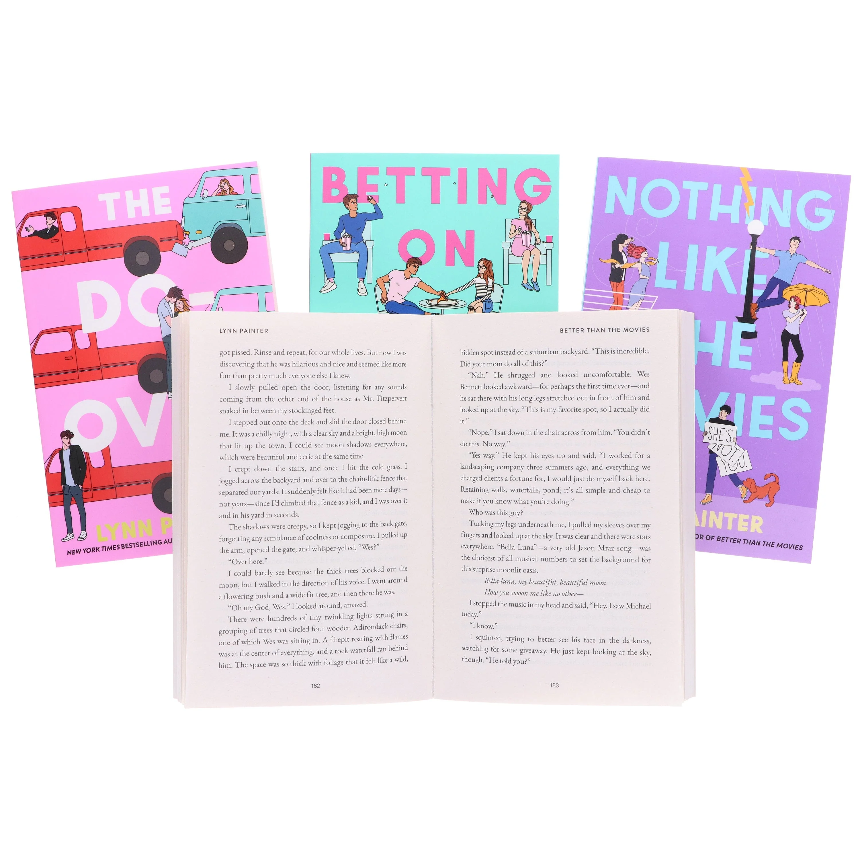 Lynn Painter 4 Books Collection Set - Ages 14+ - Paperback - Image 7