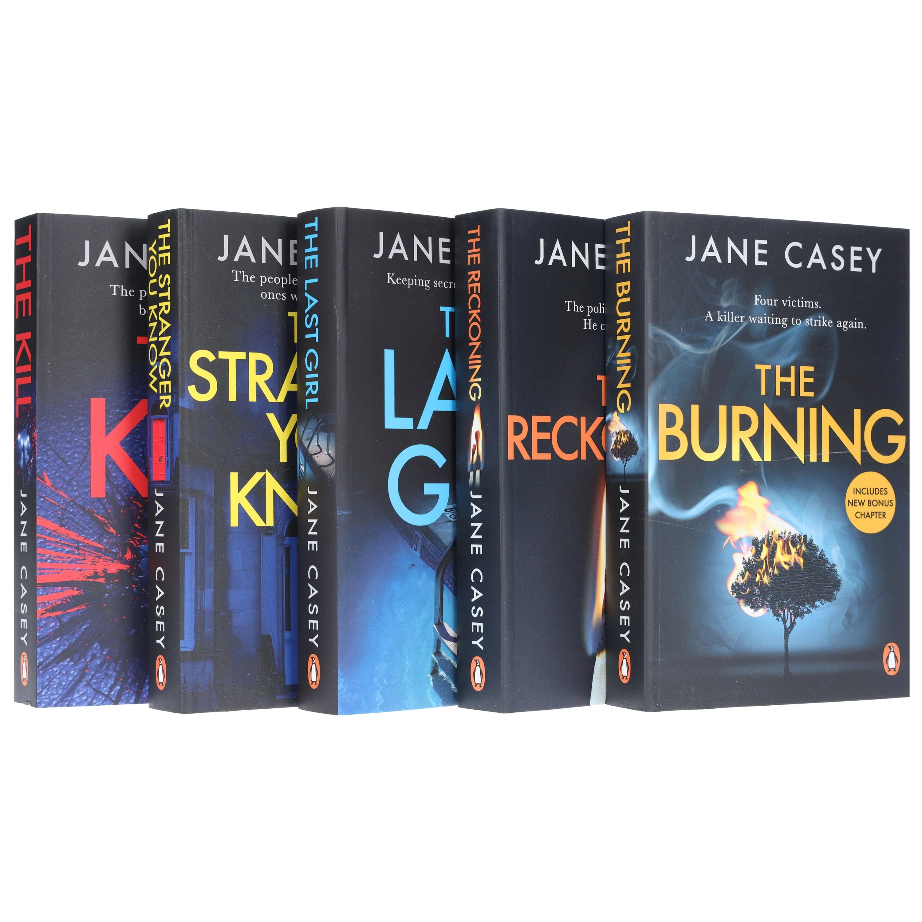 Maeve Kerrigan Series (Book 1-5) by Jane Casey 5 Books Collection Set - Fiction - Paperback - Image 4
