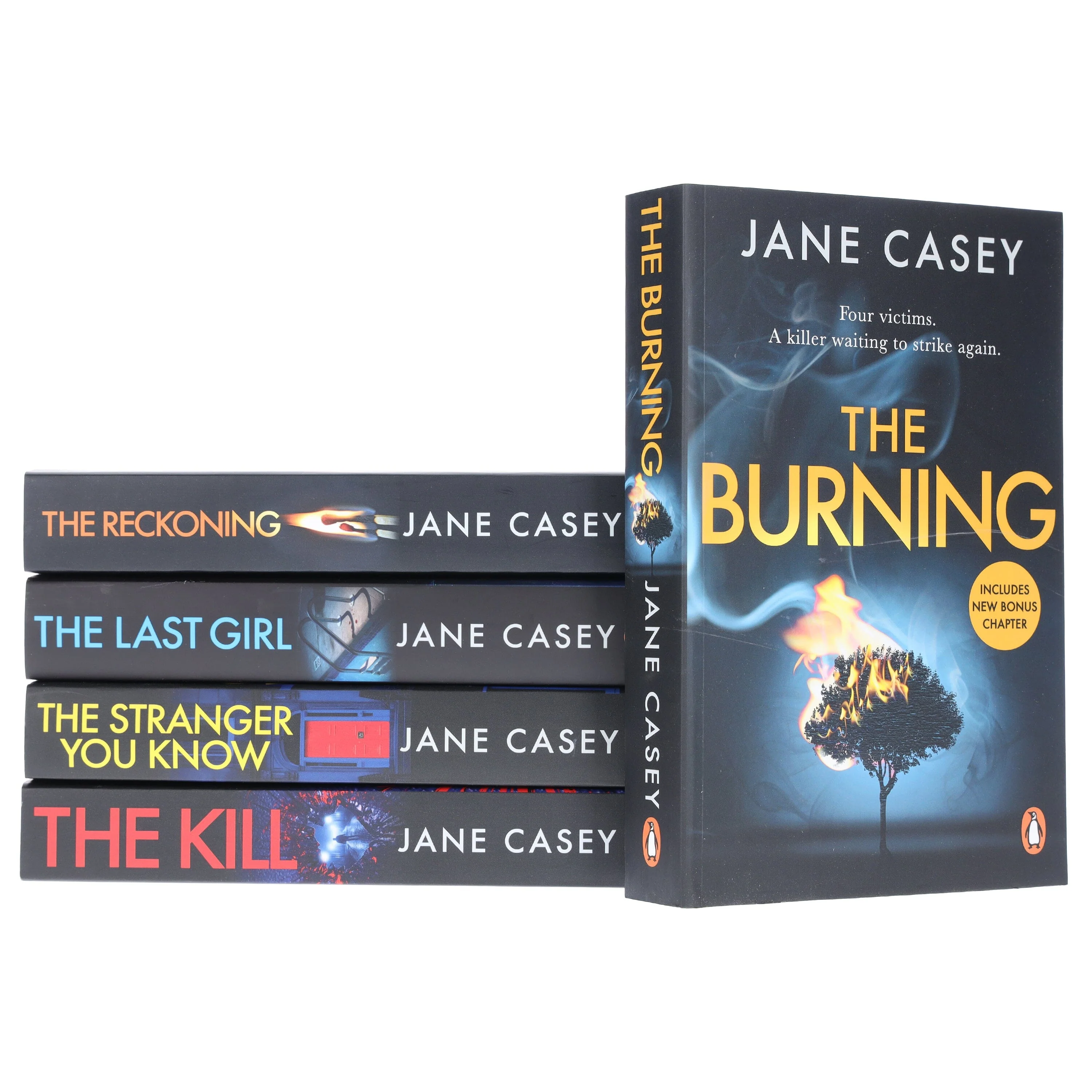 Maeve Kerrigan Series (Book 1-5) by Jane Casey 5 Books Collection Set - Fiction - Paperback - Image 5