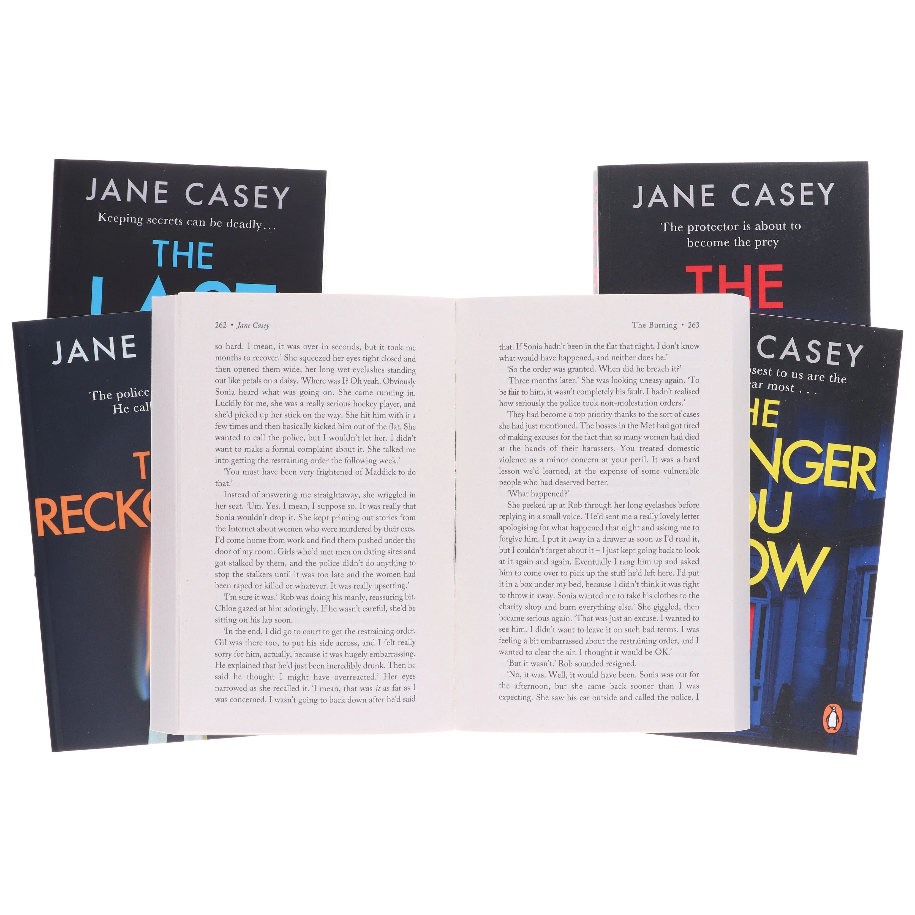 Maeve Kerrigan Series (Book 1-5) by Jane Casey 5 Books Collection Set - Fiction - Paperback - Image 7